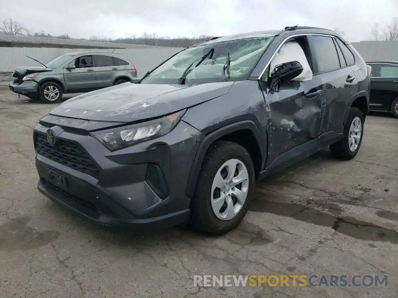 2 Photograph of a damaged car JTMF1RFV6LD068301 TOYOTA RAV4 2020