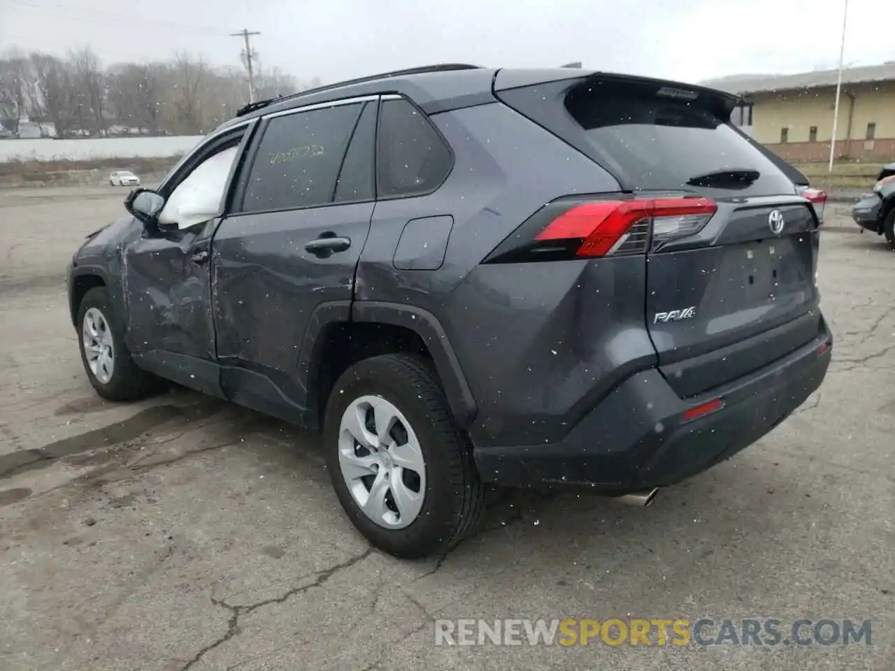 3 Photograph of a damaged car JTMF1RFV6LD068301 TOYOTA RAV4 2020