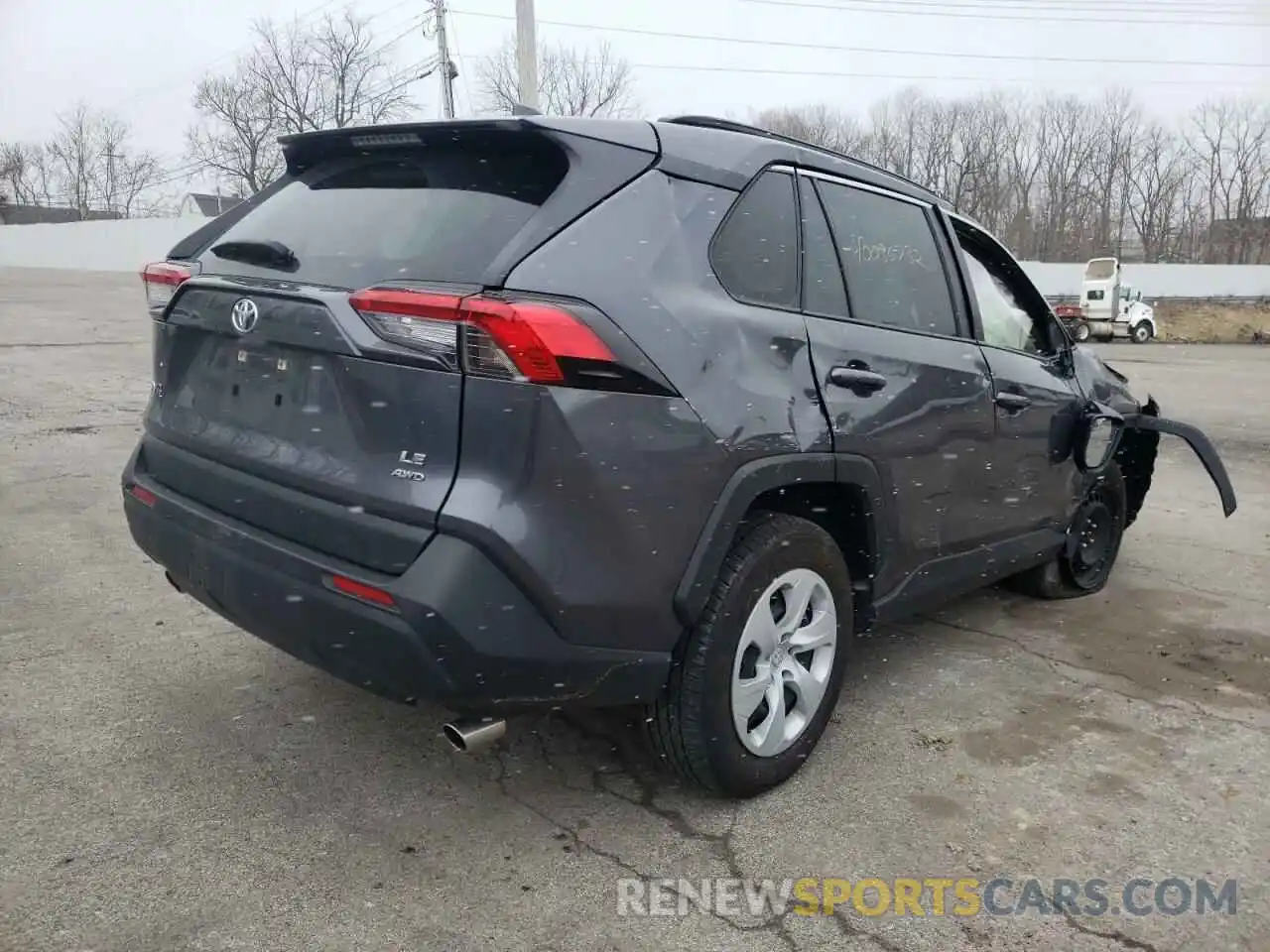 4 Photograph of a damaged car JTMF1RFV6LD068301 TOYOTA RAV4 2020