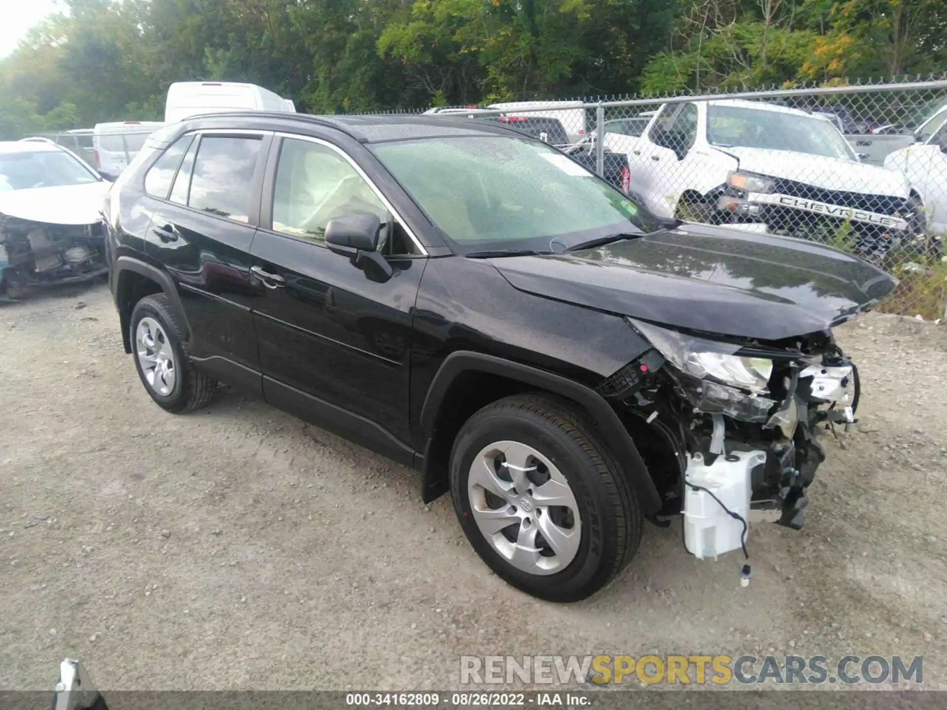 1 Photograph of a damaged car JTMF1RFV7LD055329 TOYOTA RAV4 2020