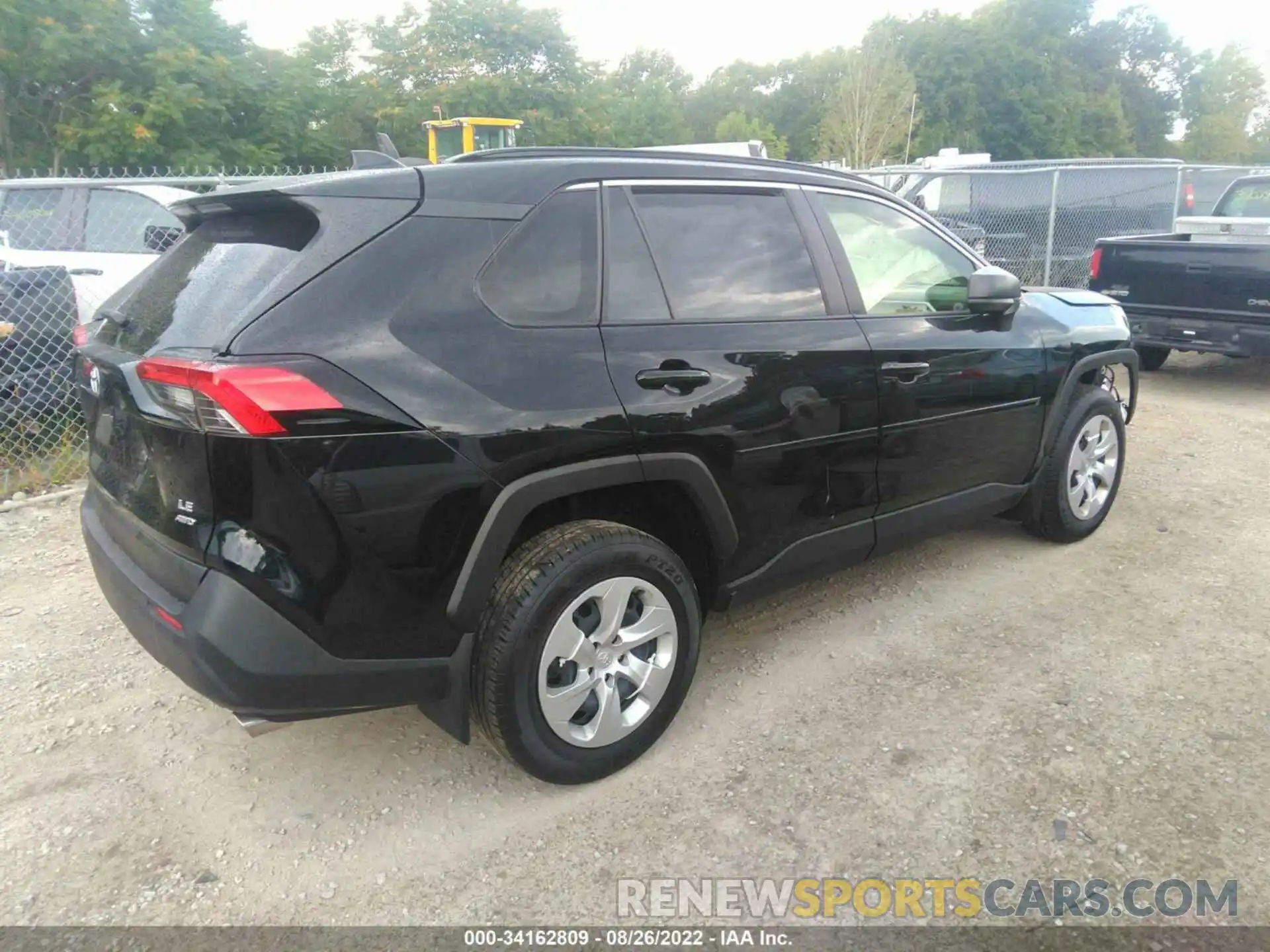 4 Photograph of a damaged car JTMF1RFV7LD055329 TOYOTA RAV4 2020