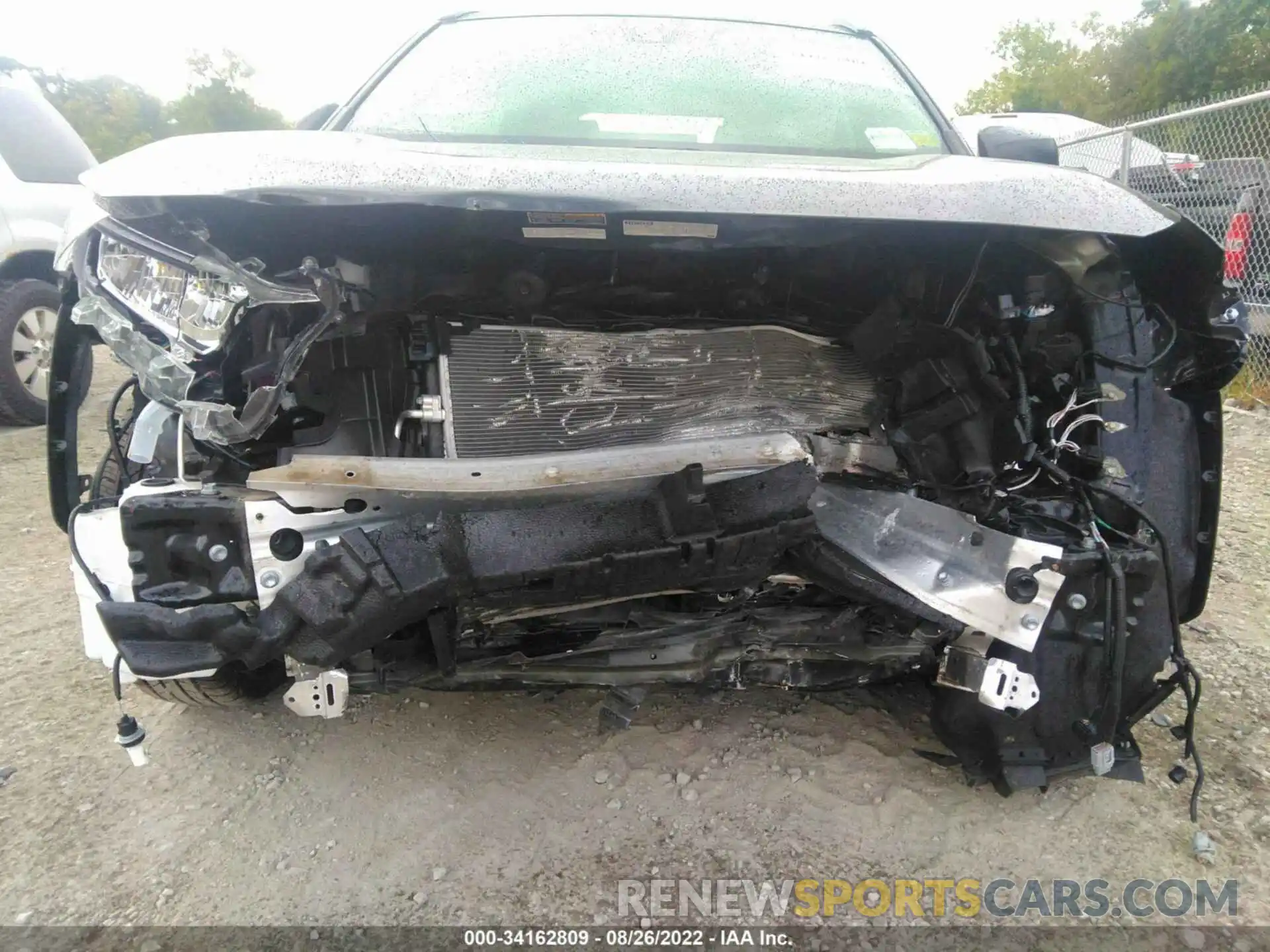 6 Photograph of a damaged car JTMF1RFV7LD055329 TOYOTA RAV4 2020