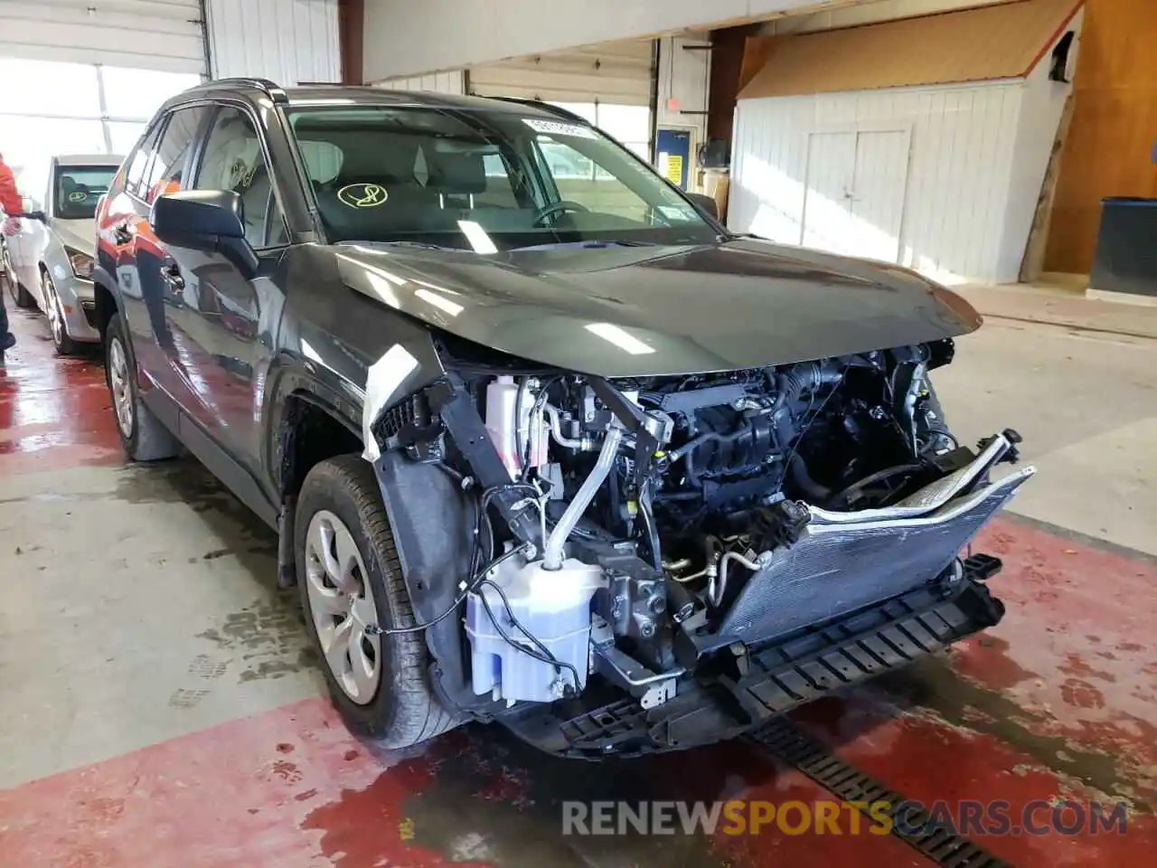 1 Photograph of a damaged car JTMF1RFV7LD056464 TOYOTA RAV4 2020