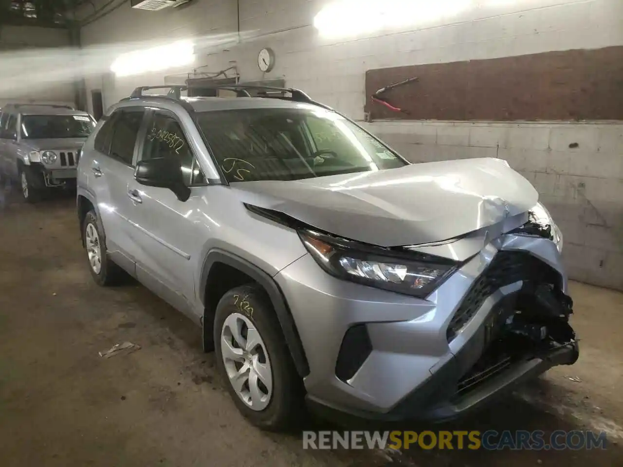 1 Photograph of a damaged car JTMF1RFV7LD059607 TOYOTA RAV4 2020