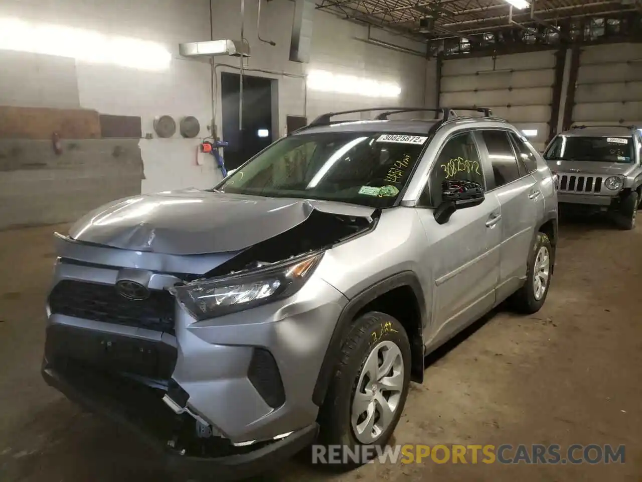 2 Photograph of a damaged car JTMF1RFV7LD059607 TOYOTA RAV4 2020