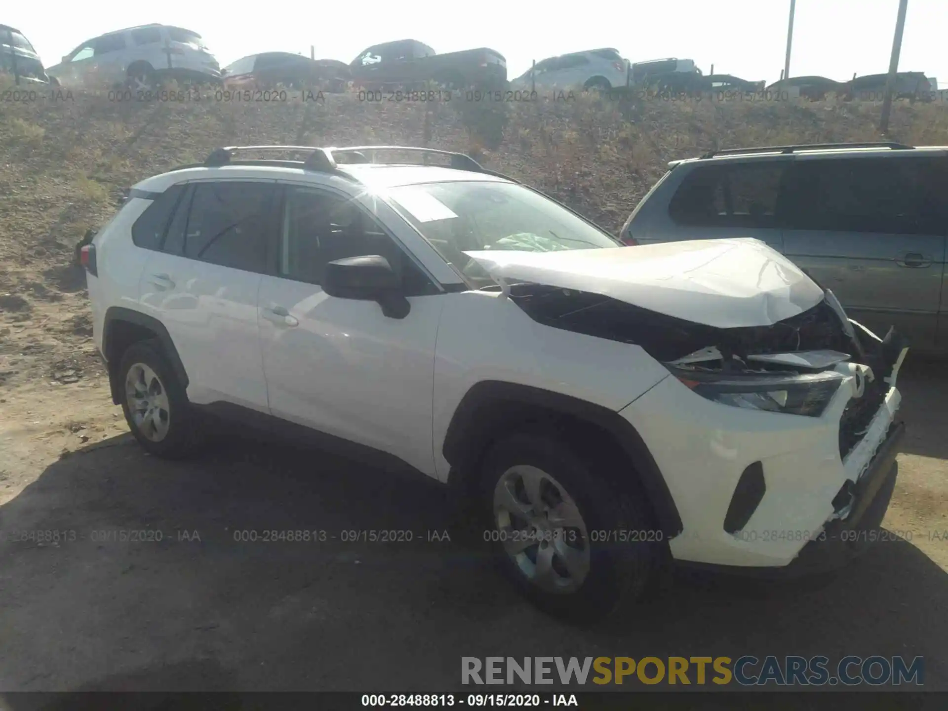 1 Photograph of a damaged car JTMF1RFV7LD062801 TOYOTA RAV4 2020