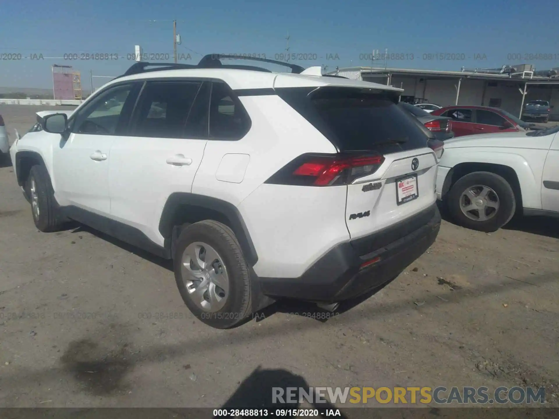 3 Photograph of a damaged car JTMF1RFV7LD062801 TOYOTA RAV4 2020