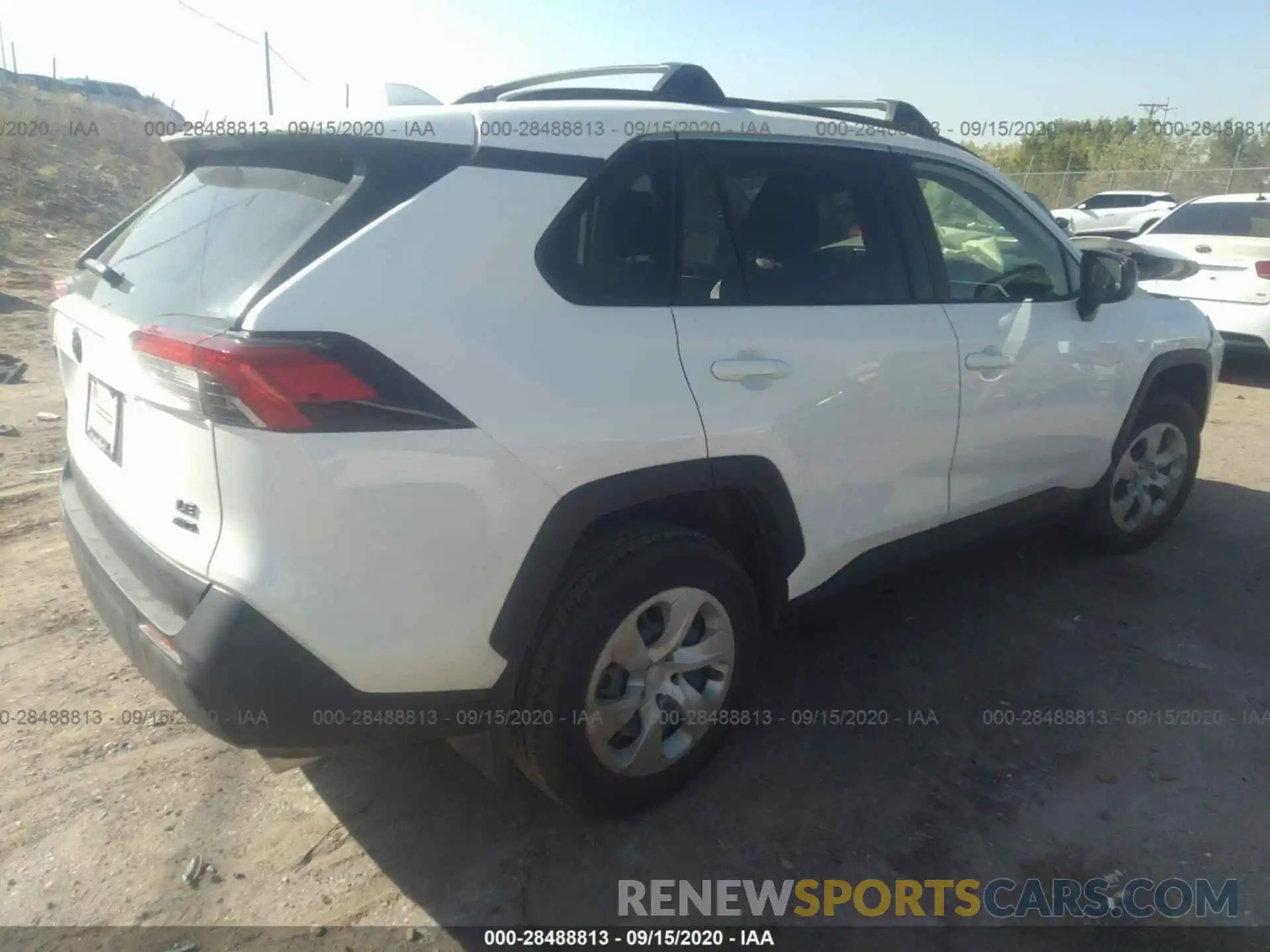 4 Фотография поврежденного автомобиля JTMF1RFV7LD062801 TOYOTA RAV4 2020