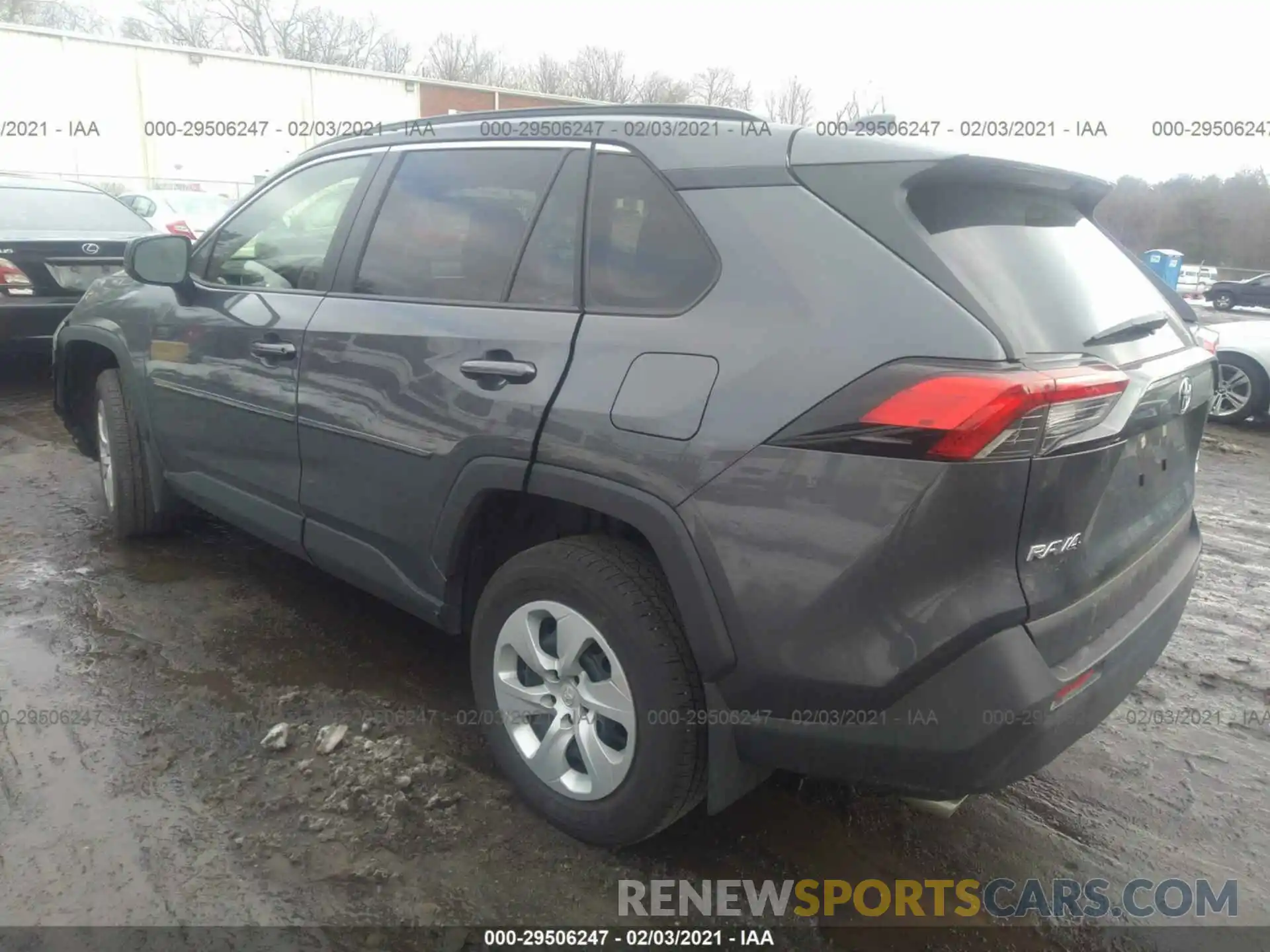 3 Фотография поврежденного автомобиля JTMF1RFV7LD067660 TOYOTA RAV4 2020