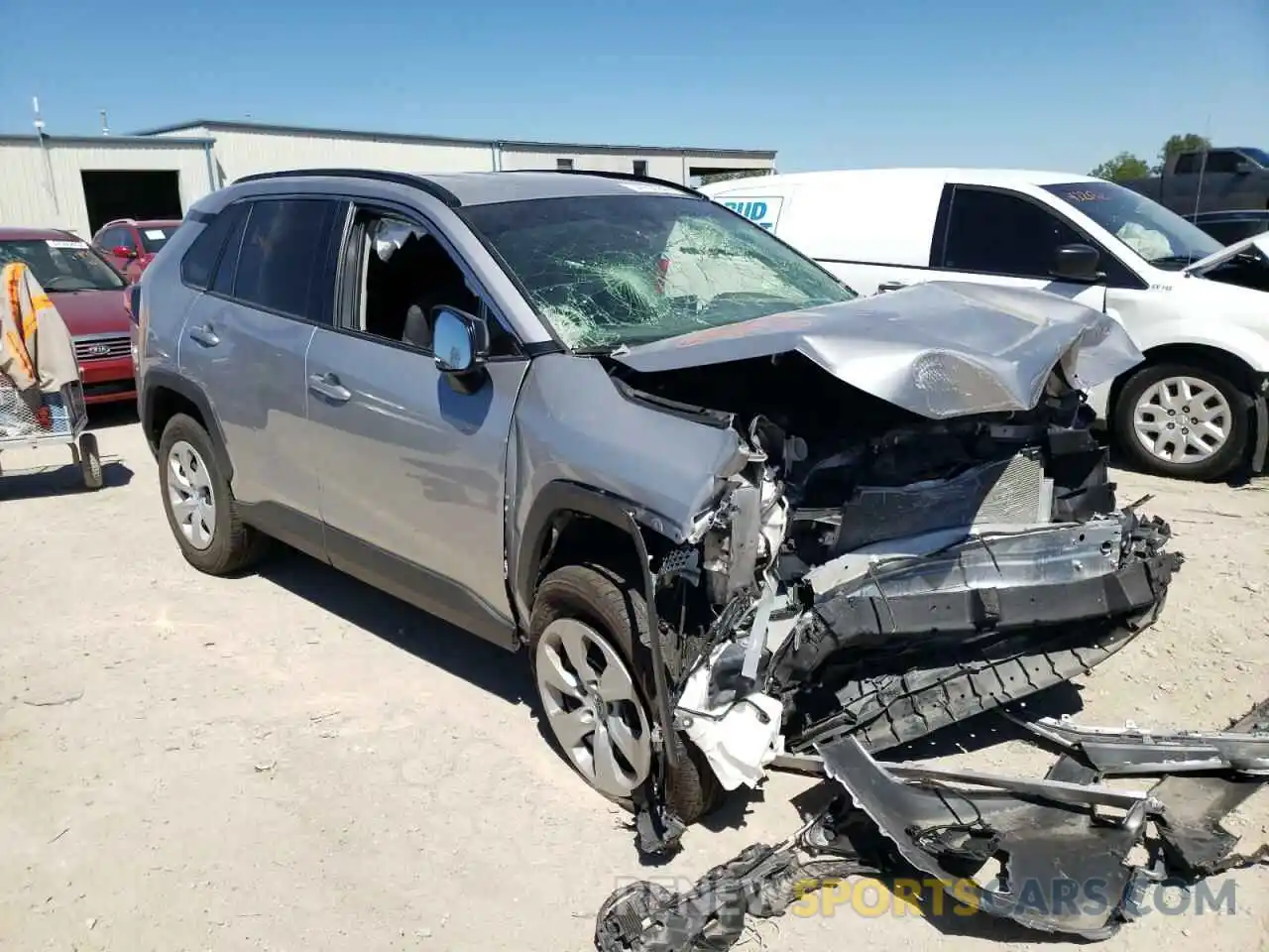 1 Photograph of a damaged car JTMF1RFV8LD047949 TOYOTA RAV4 2020