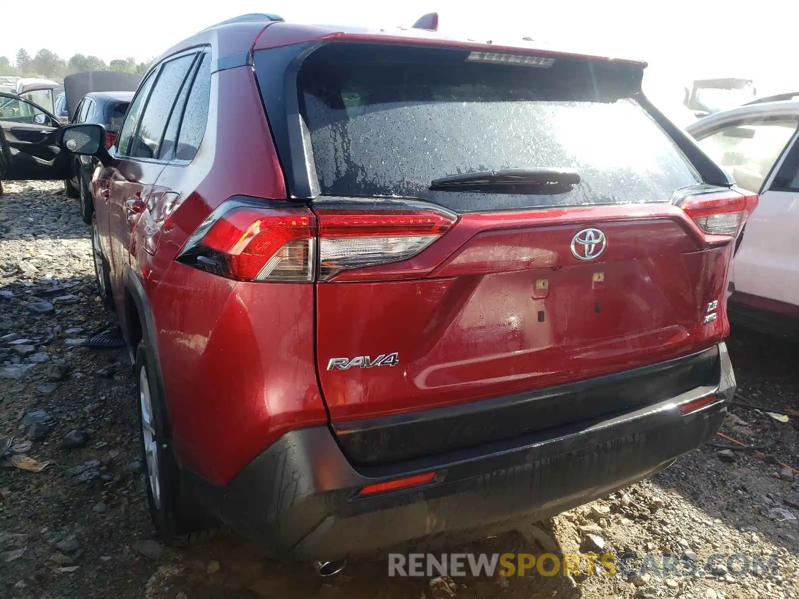 3 Photograph of a damaged car JTMF1RFV8LD056344 TOYOTA RAV4 2020