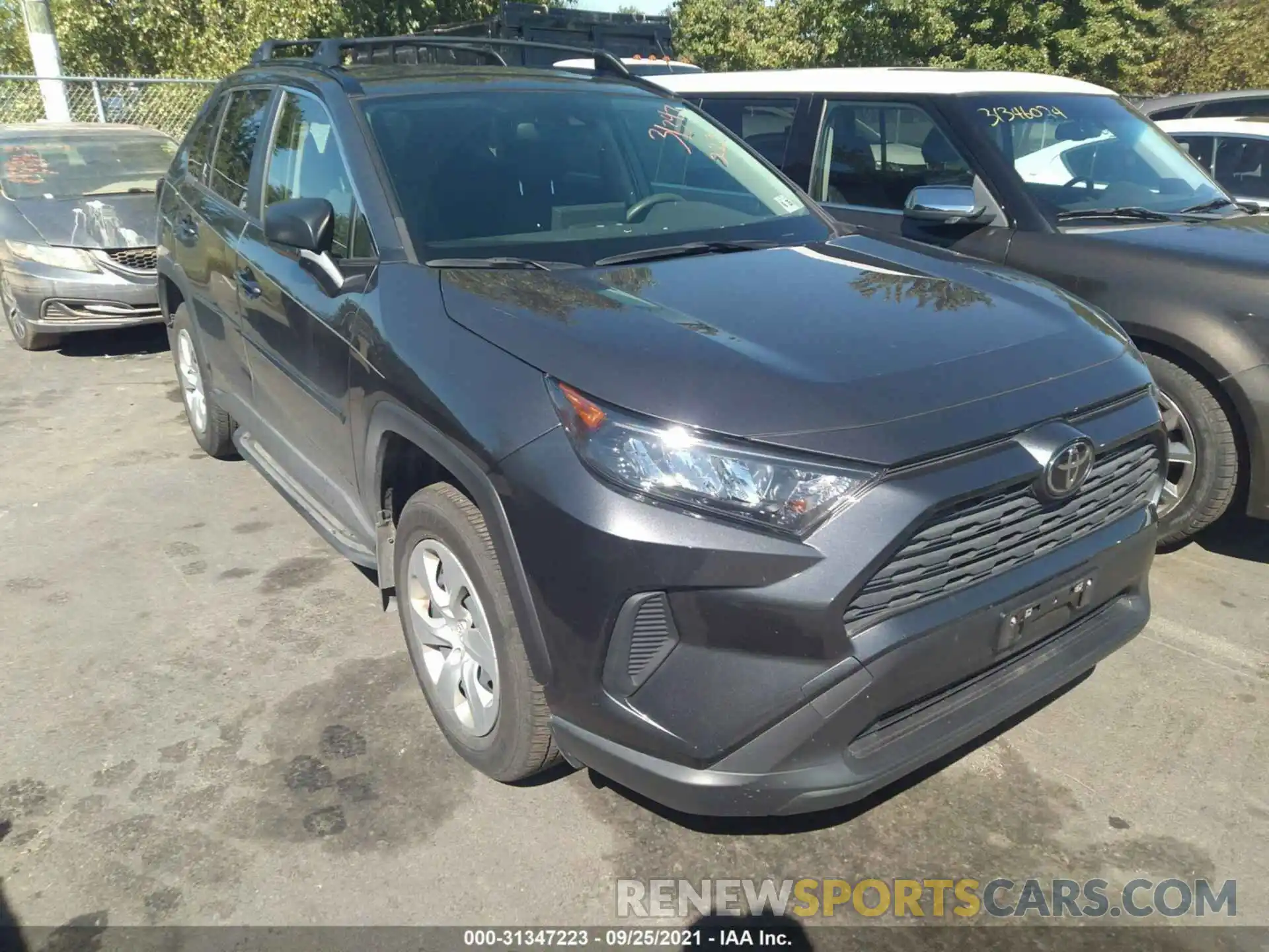 1 Photograph of a damaged car JTMF1RFV8LD063956 TOYOTA RAV4 2020