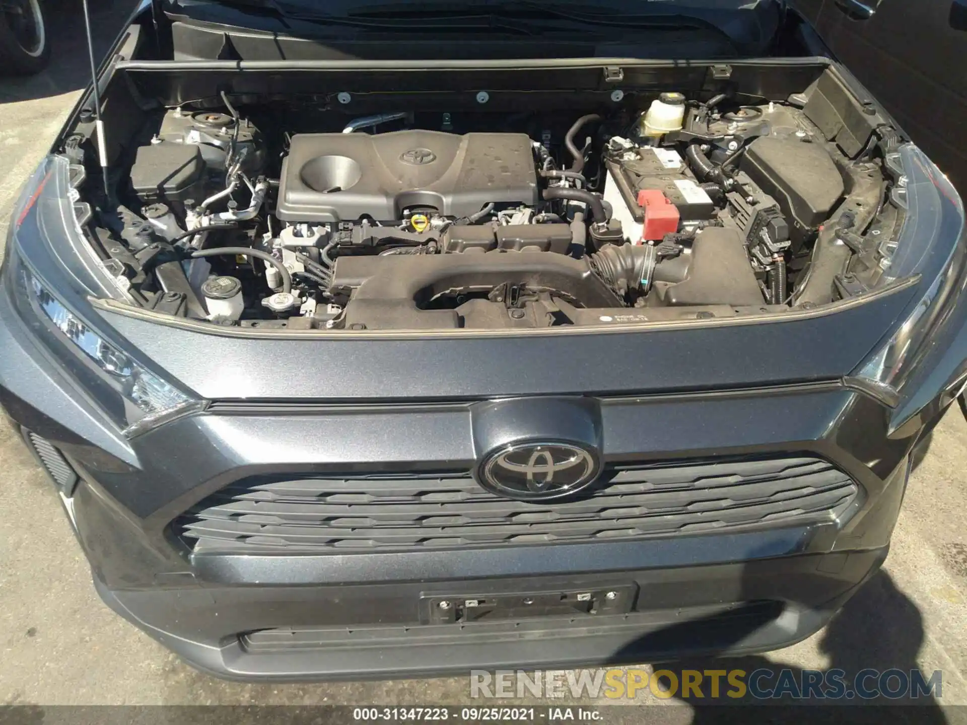 10 Фотография поврежденного автомобиля JTMF1RFV8LD063956 TOYOTA RAV4 2020