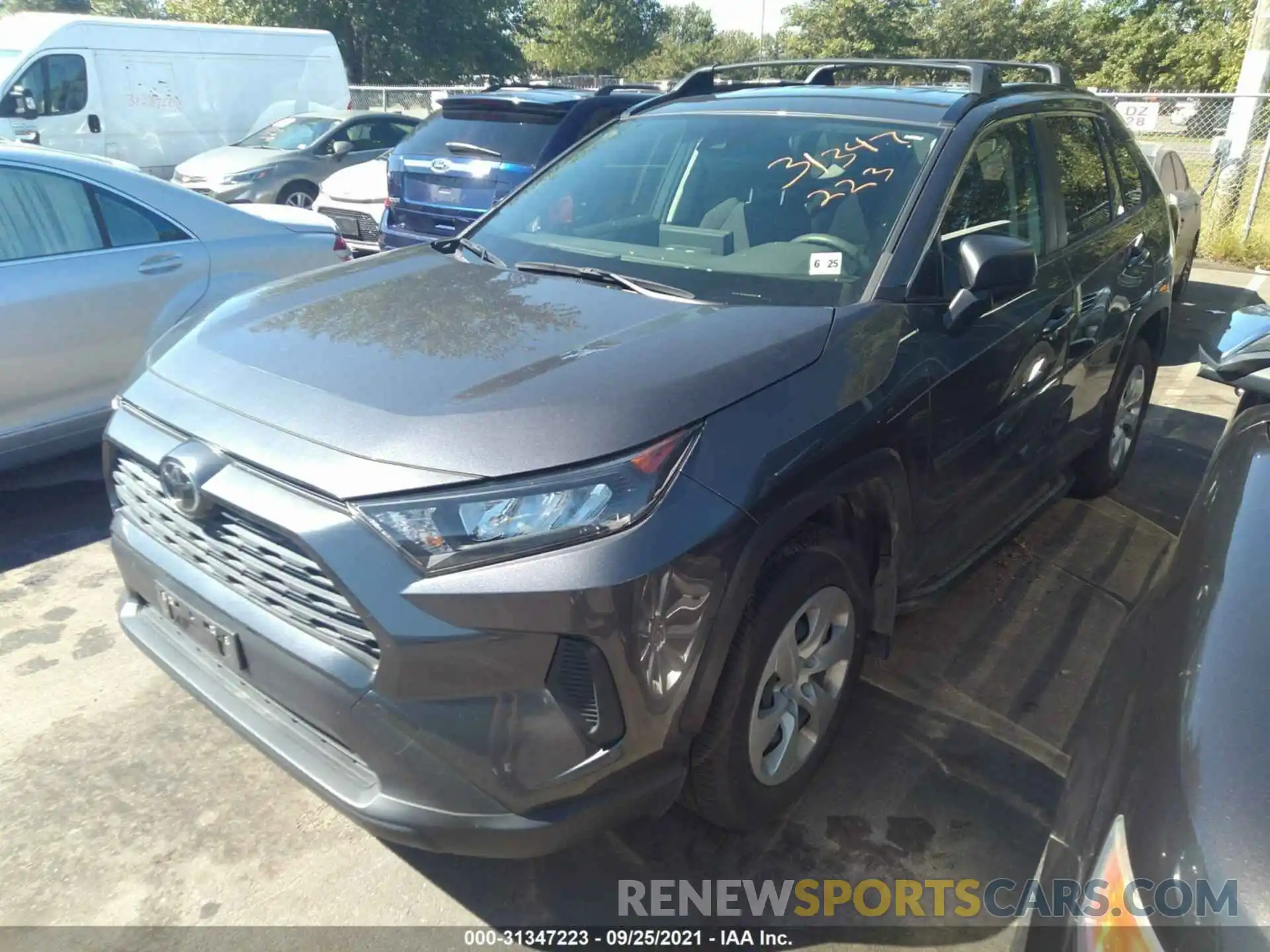 2 Фотография поврежденного автомобиля JTMF1RFV8LD063956 TOYOTA RAV4 2020