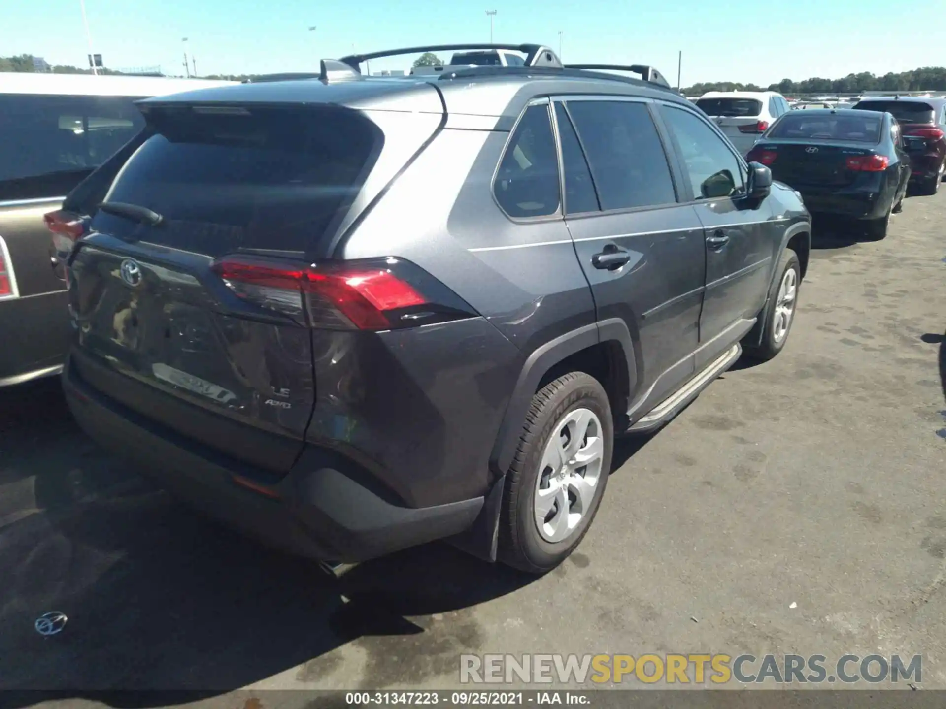 4 Photograph of a damaged car JTMF1RFV8LD063956 TOYOTA RAV4 2020