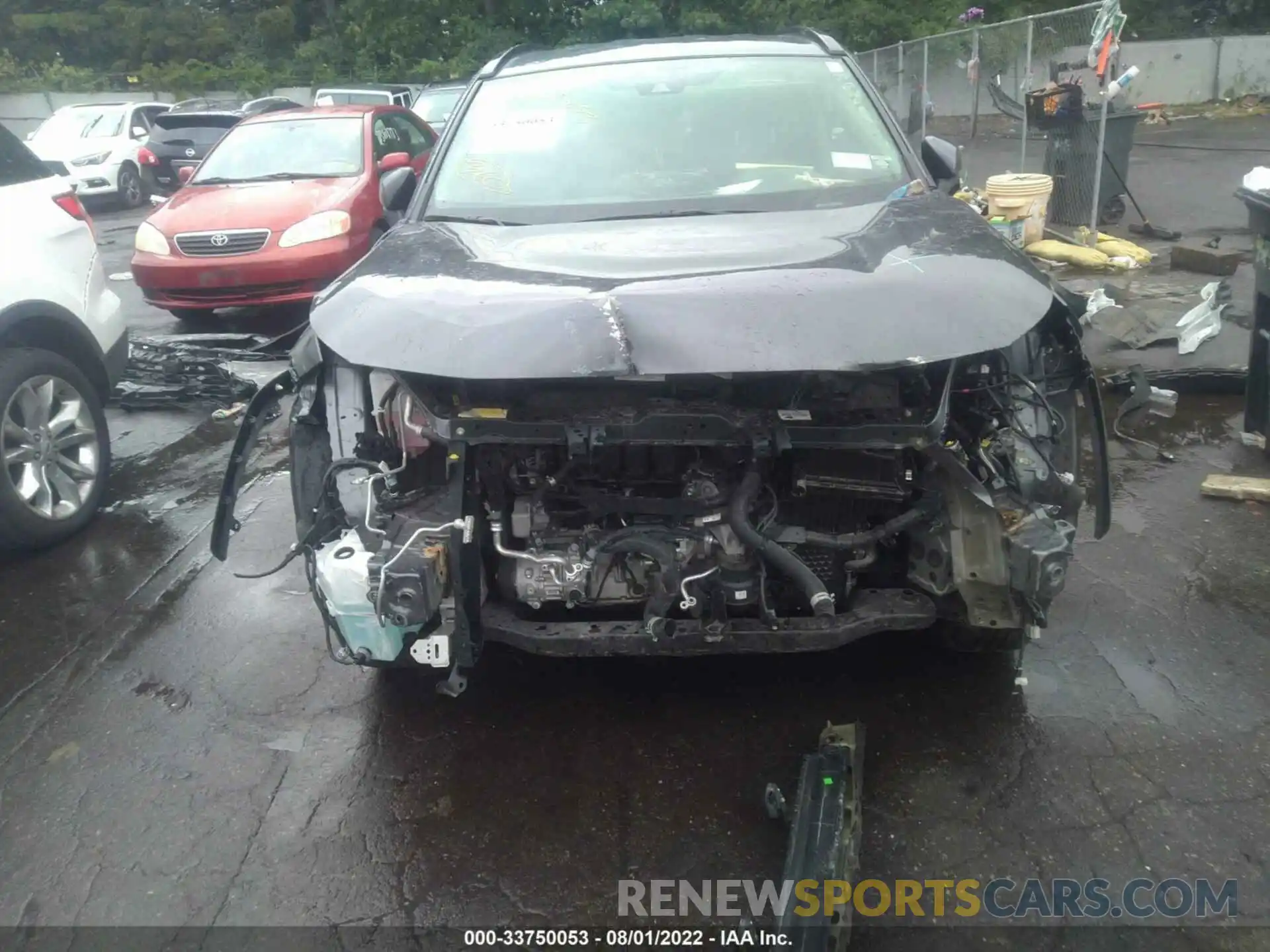 6 Photograph of a damaged car JTMF1RFV8LD067540 TOYOTA RAV4 2020