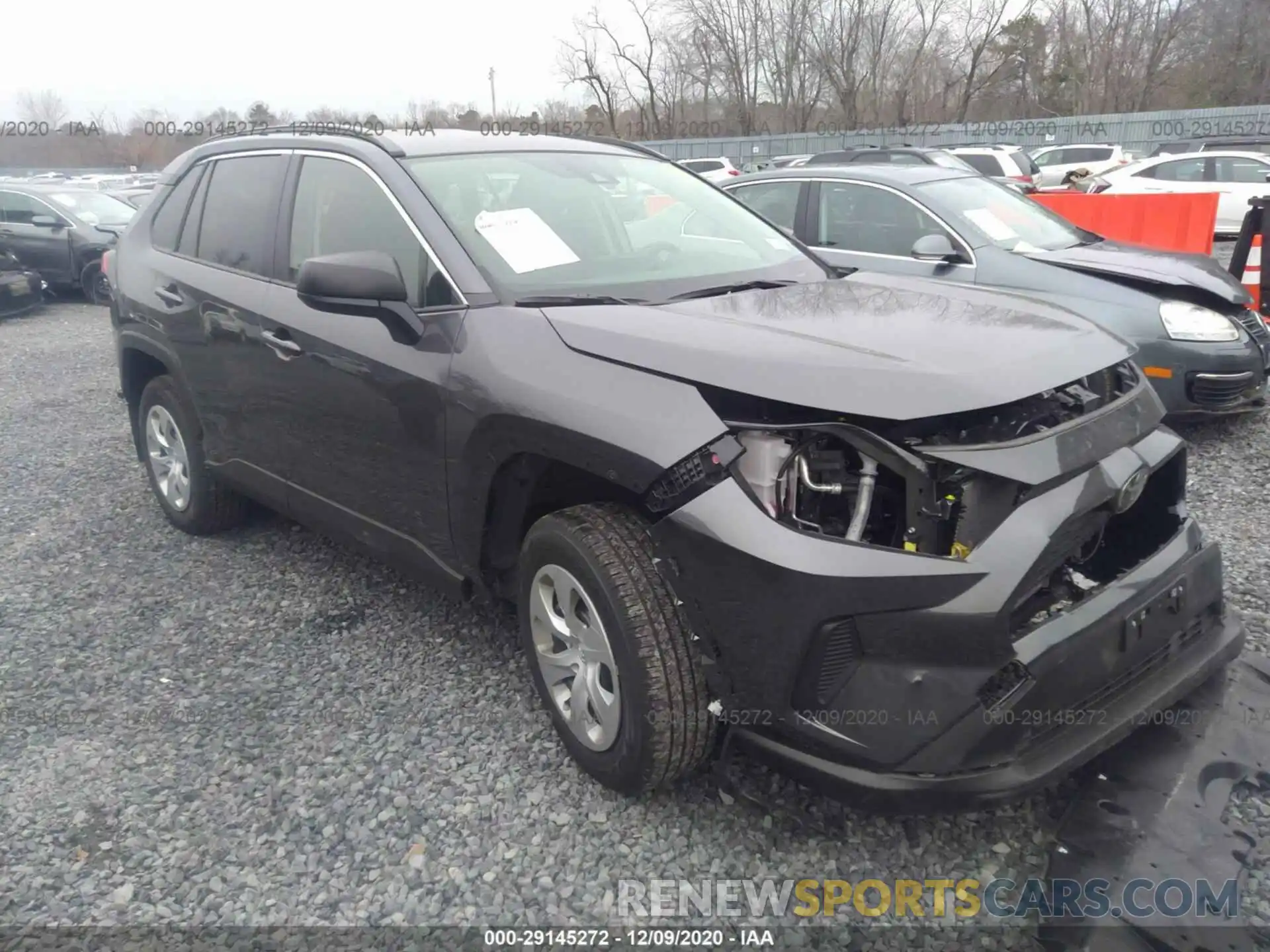 1 Photograph of a damaged car JTMF1RFV8LD068008 TOYOTA RAV4 2020