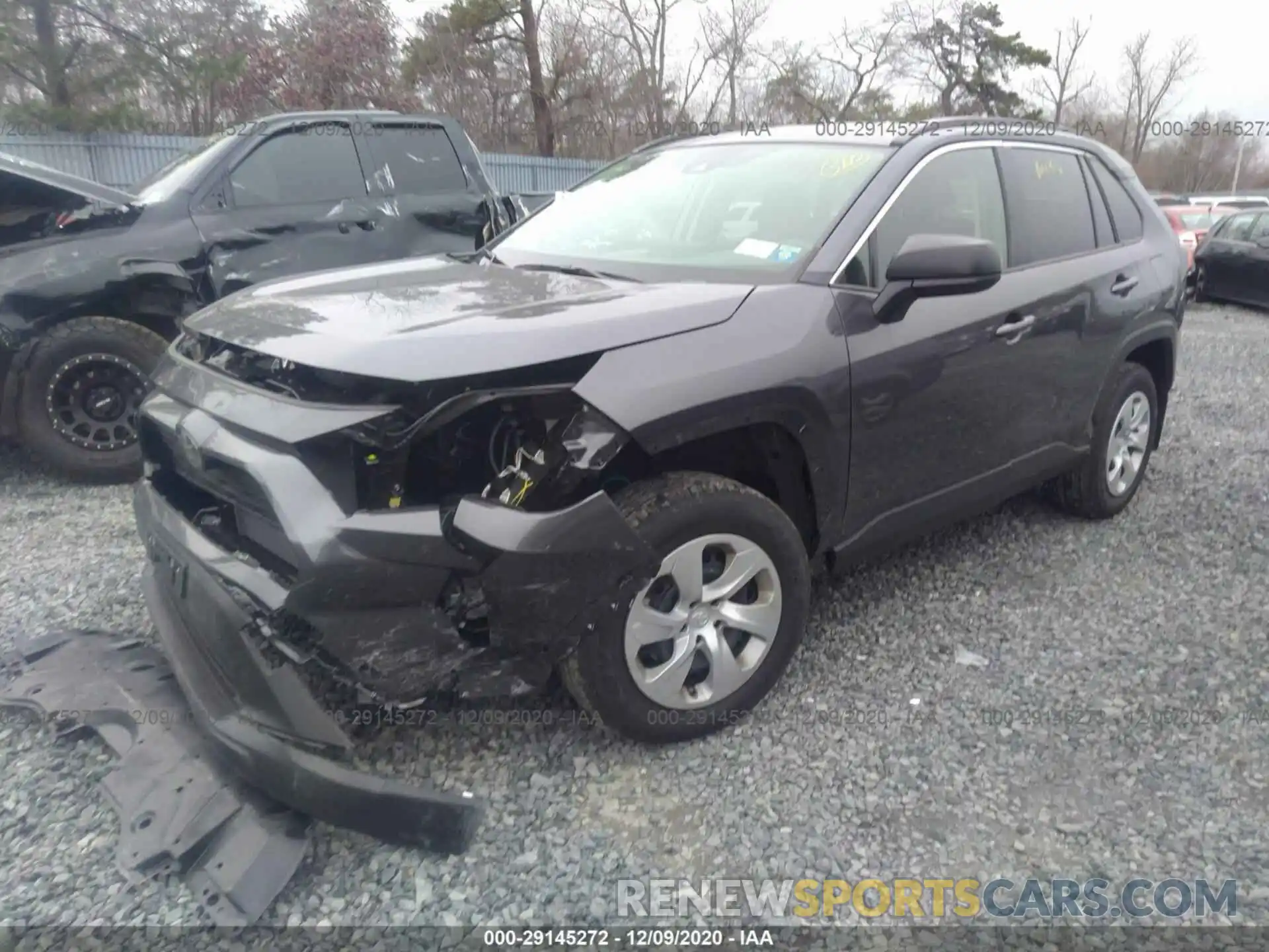 2 Photograph of a damaged car JTMF1RFV8LD068008 TOYOTA RAV4 2020