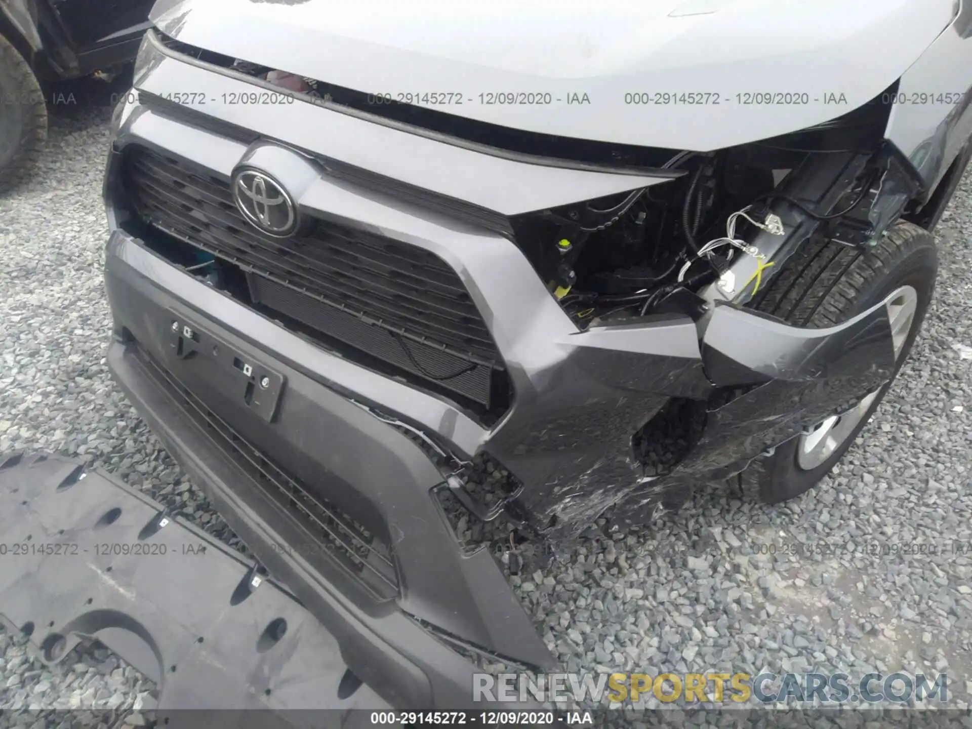 6 Фотография поврежденного автомобиля JTMF1RFV8LD068008 TOYOTA RAV4 2020