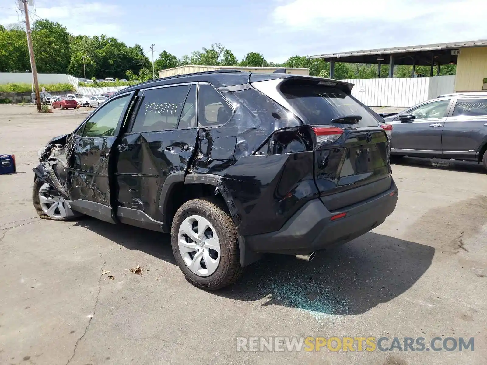 3 Photograph of a damaged car JTMF1RFV8LD068364 TOYOTA RAV4 2020