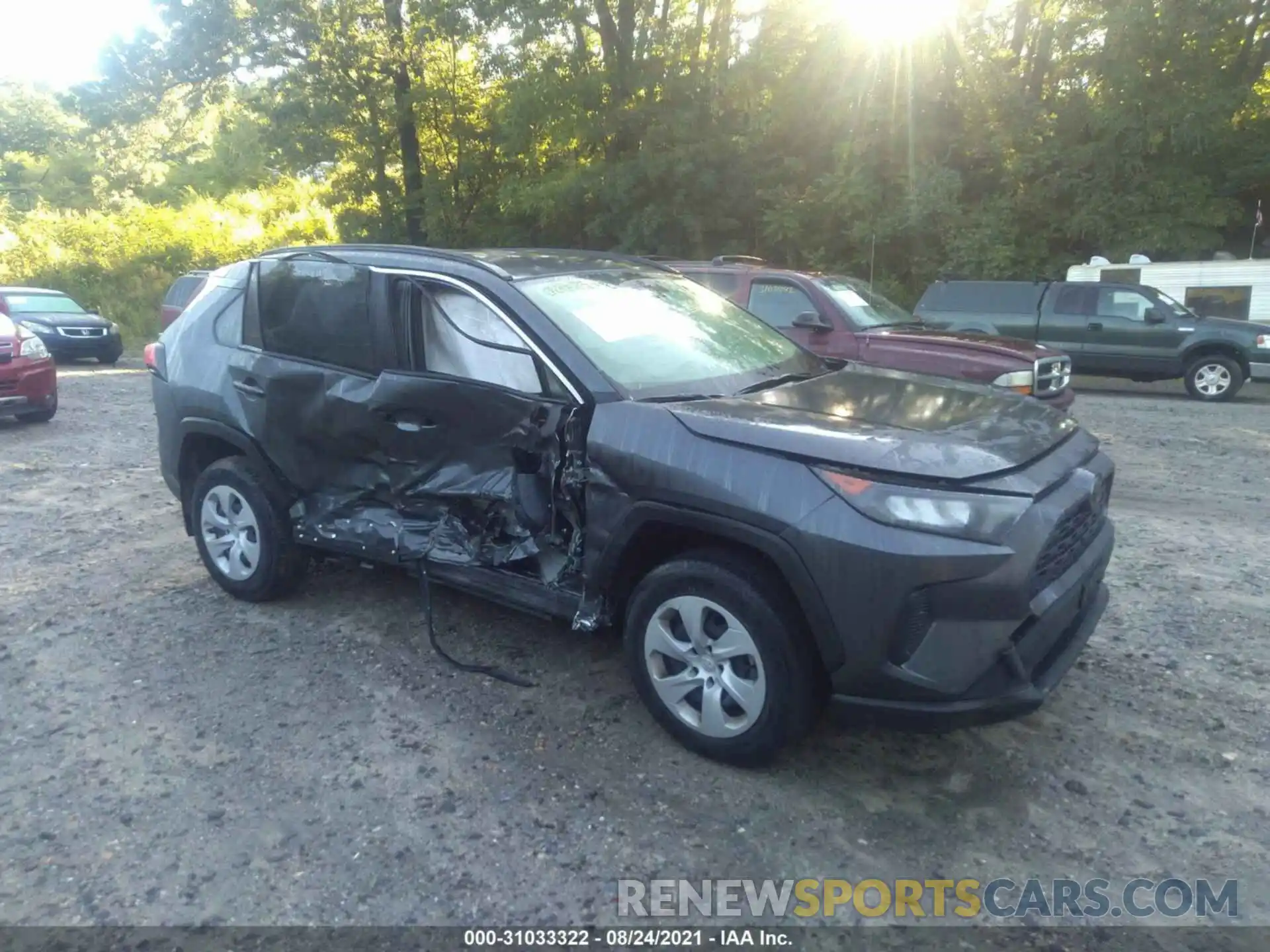 1 Photograph of a damaged car JTMF1RFV9LD051038 TOYOTA RAV4 2020