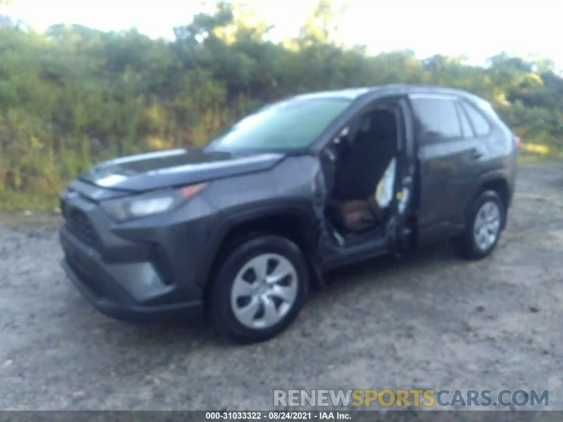 2 Photograph of a damaged car JTMF1RFV9LD051038 TOYOTA RAV4 2020