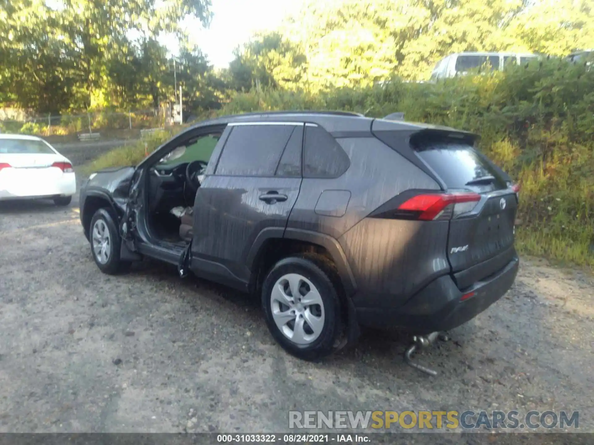 3 Photograph of a damaged car JTMF1RFV9LD051038 TOYOTA RAV4 2020