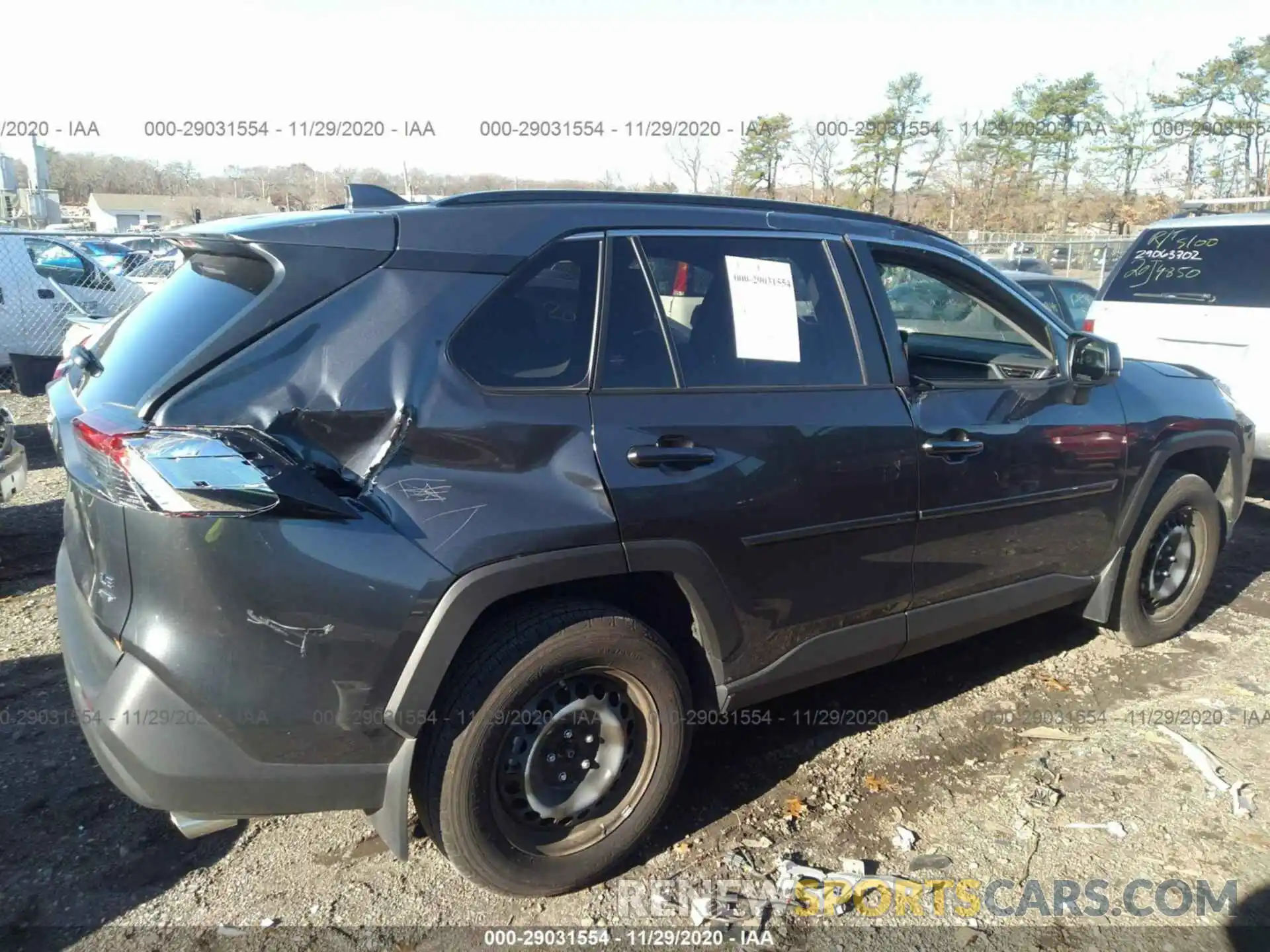 6 Photograph of a damaged car JTMF1RFV9LD056854 TOYOTA RAV4 2020