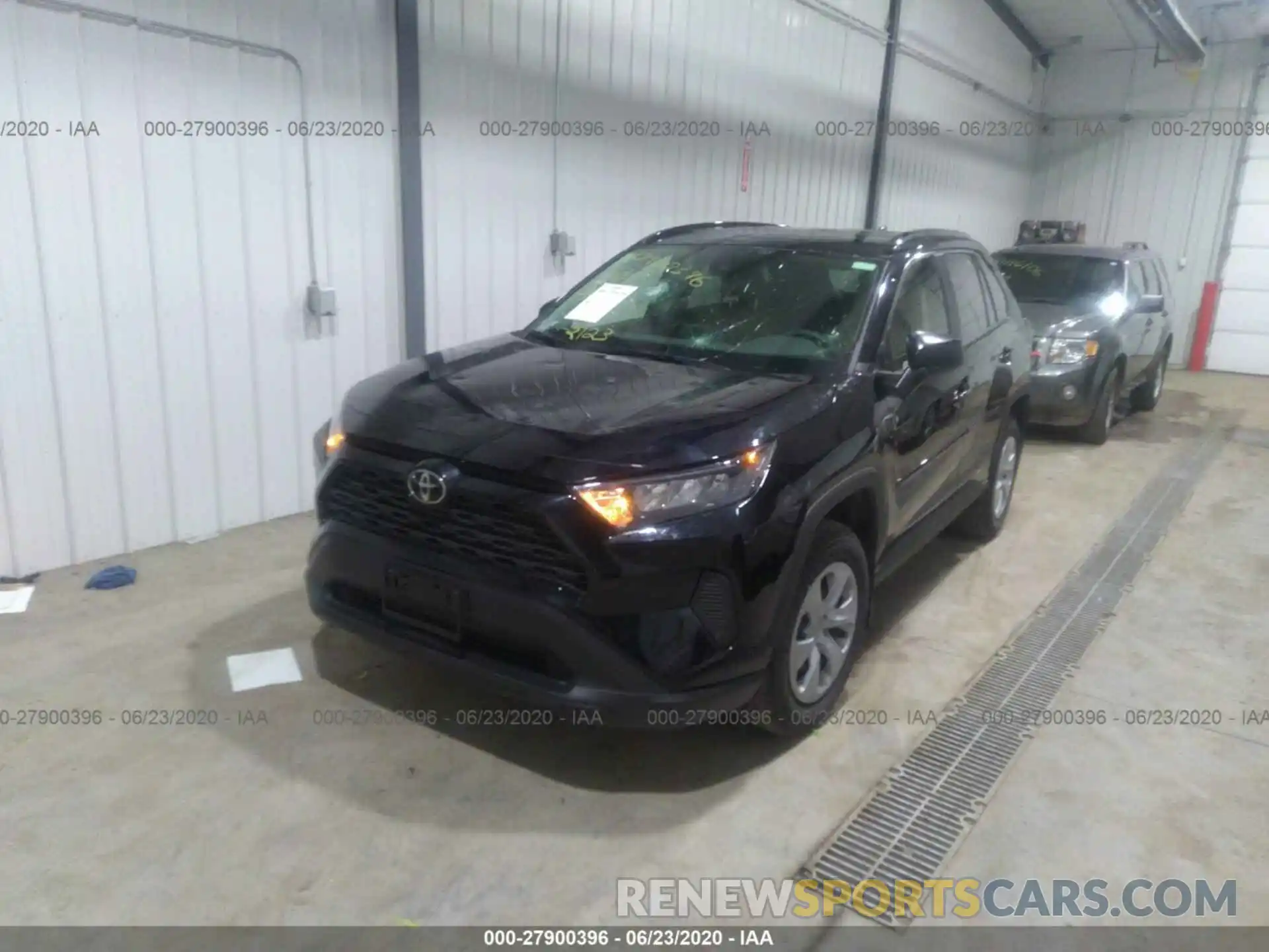 2 Photograph of a damaged car JTMF1RFV9LD063299 TOYOTA RAV4 2020