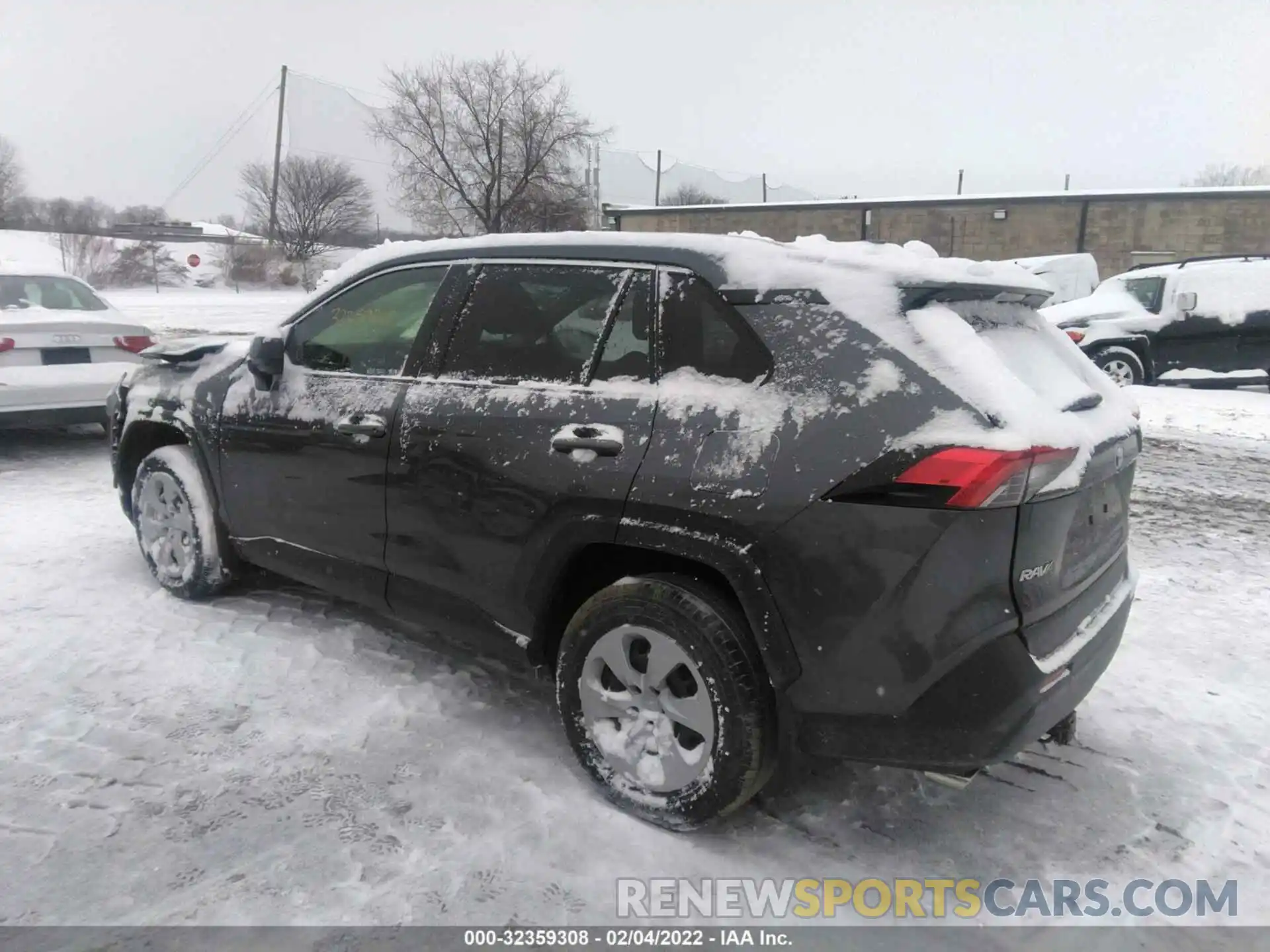 3 Photograph of a damaged car JTMF1RFVXLD051128 TOYOTA RAV4 2020