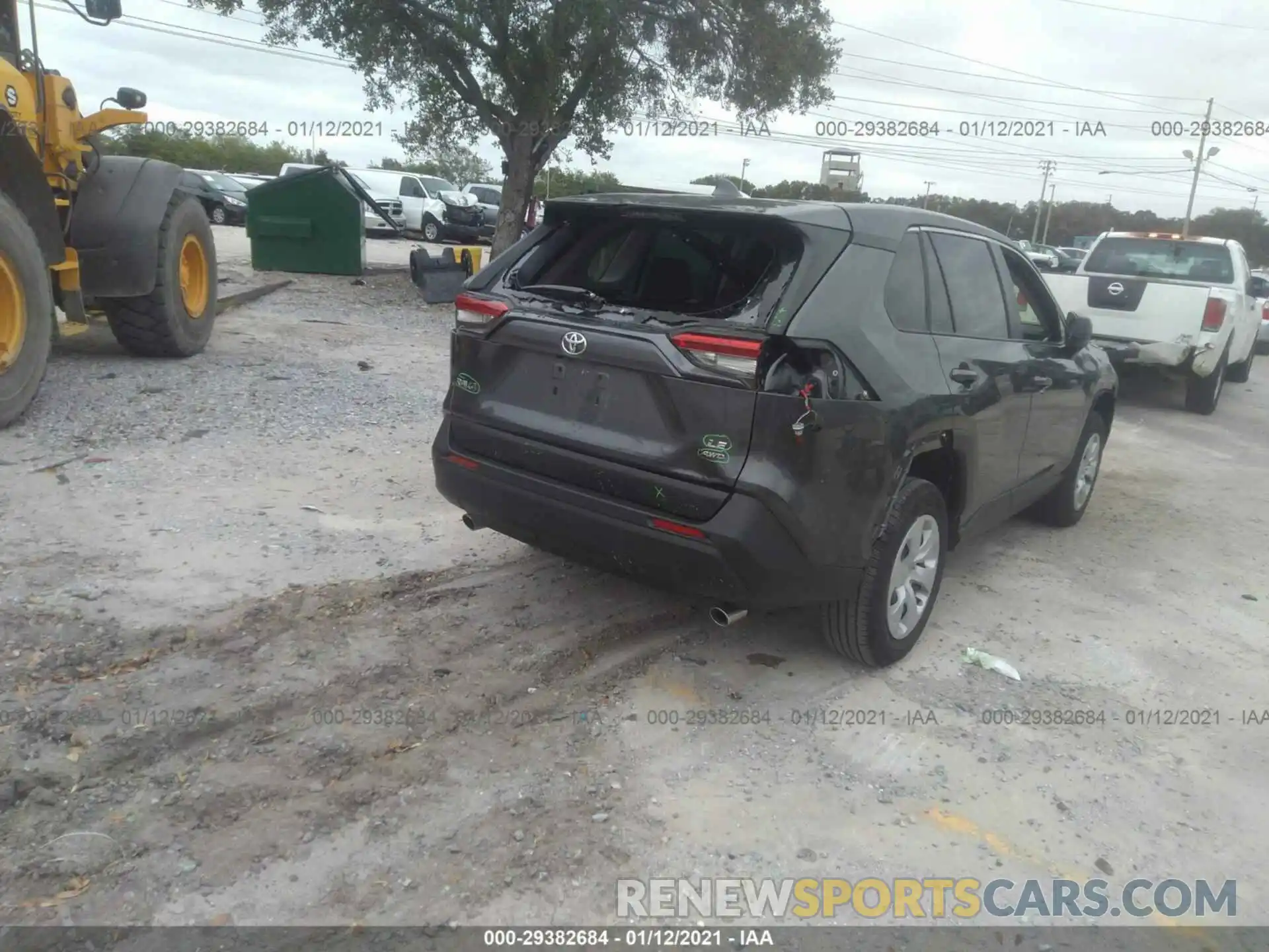 4 Photograph of a damaged car JTMF1RFVXLD060864 TOYOTA RAV4 2020