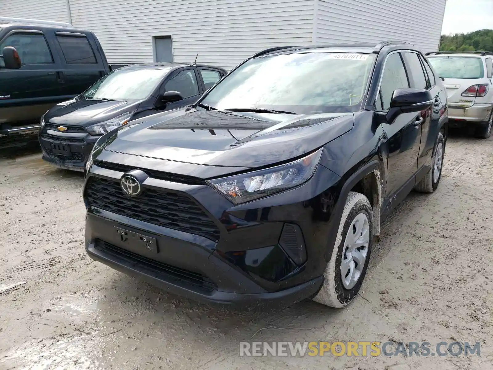 2 Фотография поврежденного автомобиля JTMG1RFV0LD047710 TOYOTA RAV4 2020