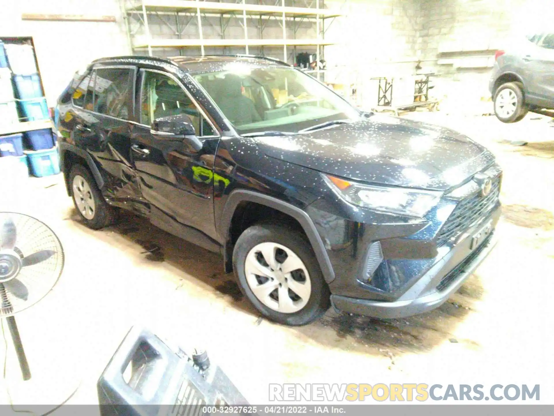 1 Фотография поврежденного автомобиля JTMG1RFV1LD047750 TOYOTA RAV4 2020