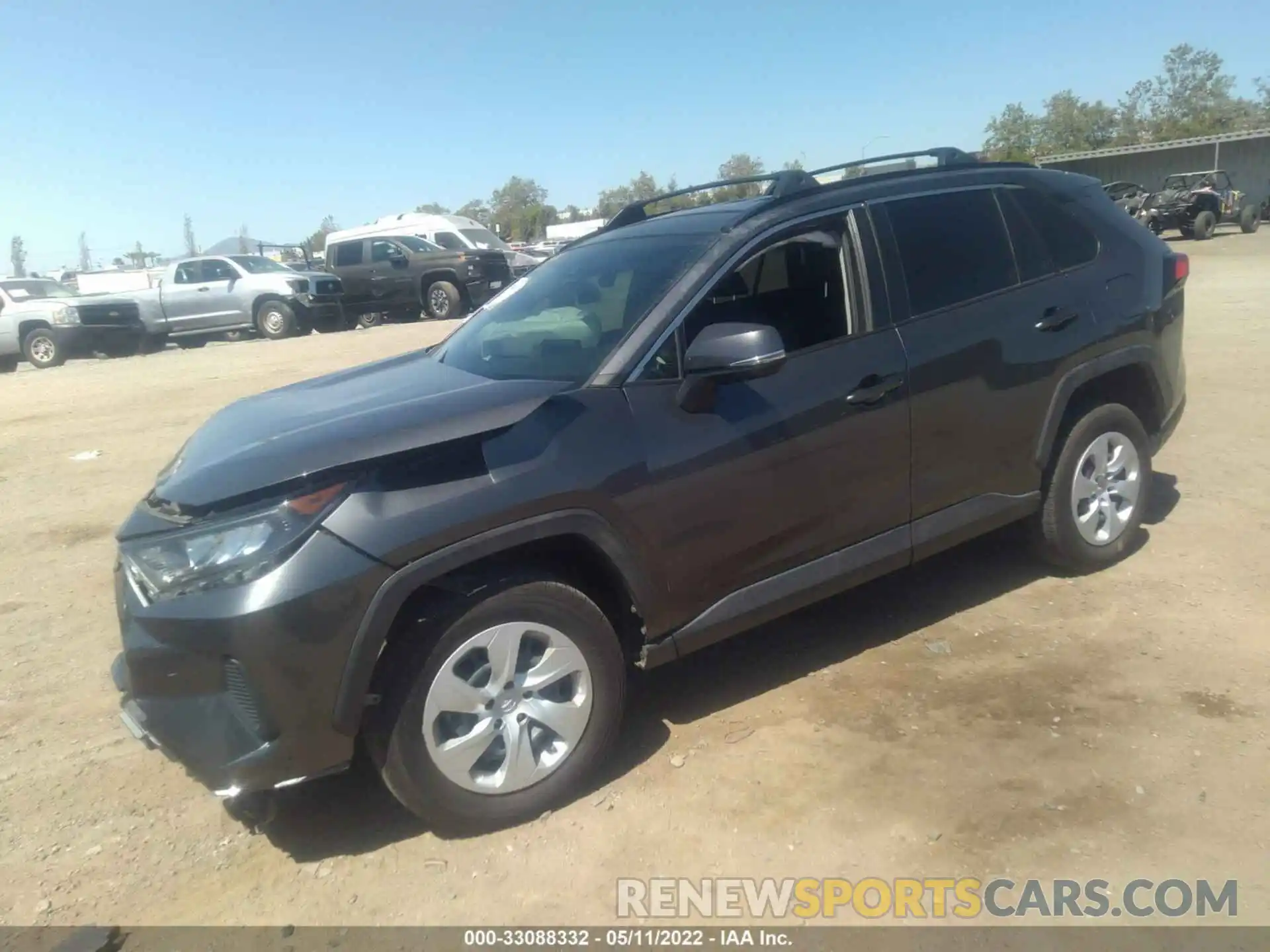 2 Photograph of a damaged car JTMG1RFV1LD061504 TOYOTA RAV4 2020