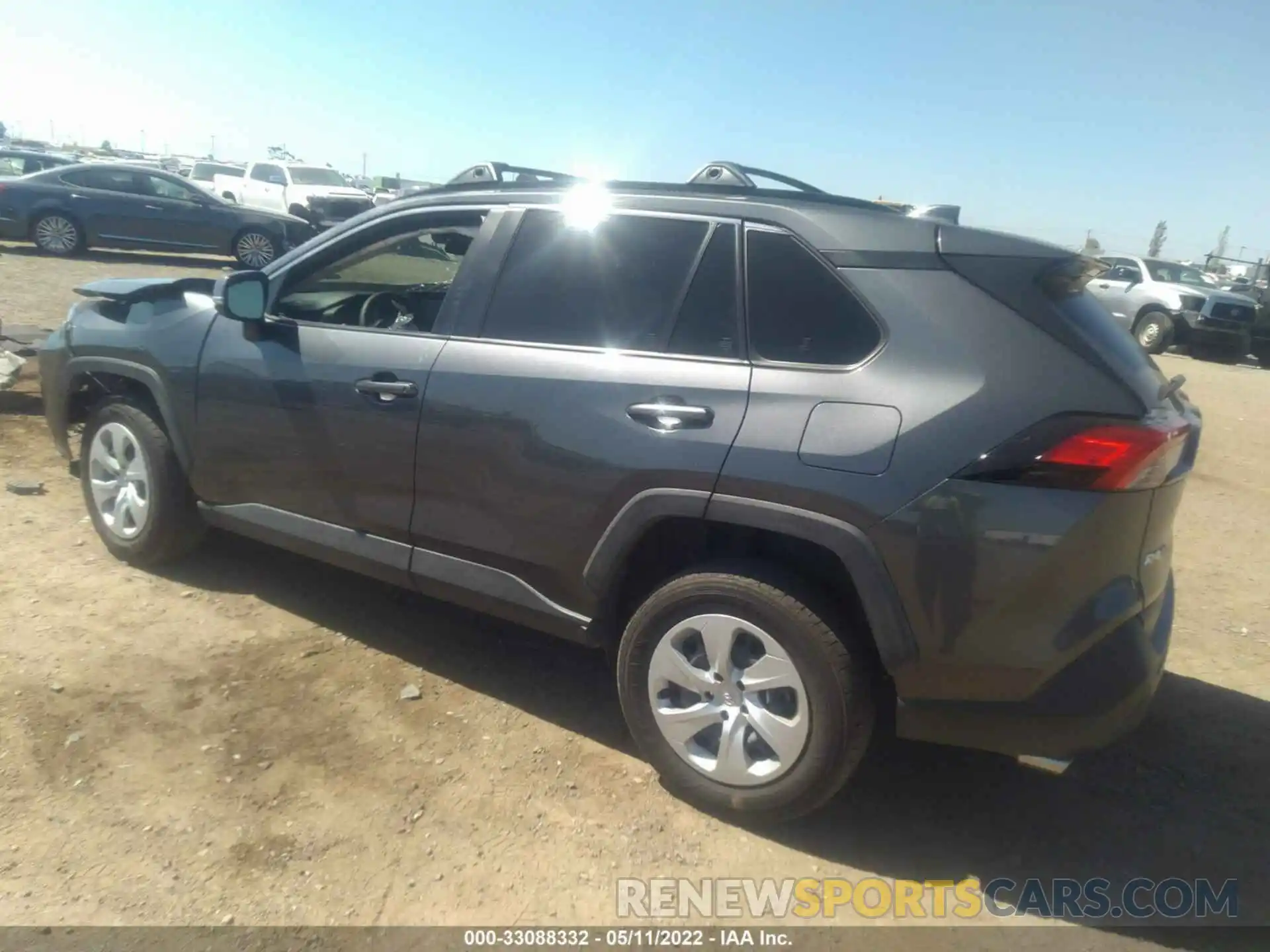 3 Photograph of a damaged car JTMG1RFV1LD061504 TOYOTA RAV4 2020