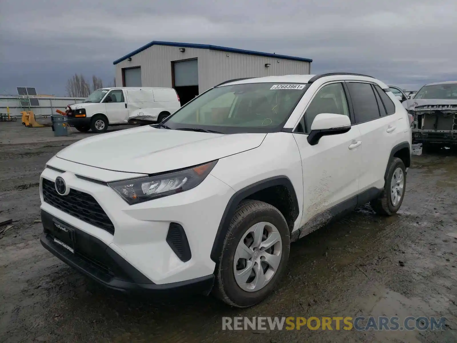 2 Photograph of a damaged car JTMG1RFV1LD062698 TOYOTA RAV4 2020