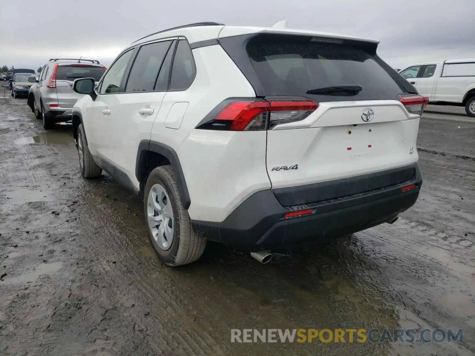 3 Photograph of a damaged car JTMG1RFV1LD062698 TOYOTA RAV4 2020