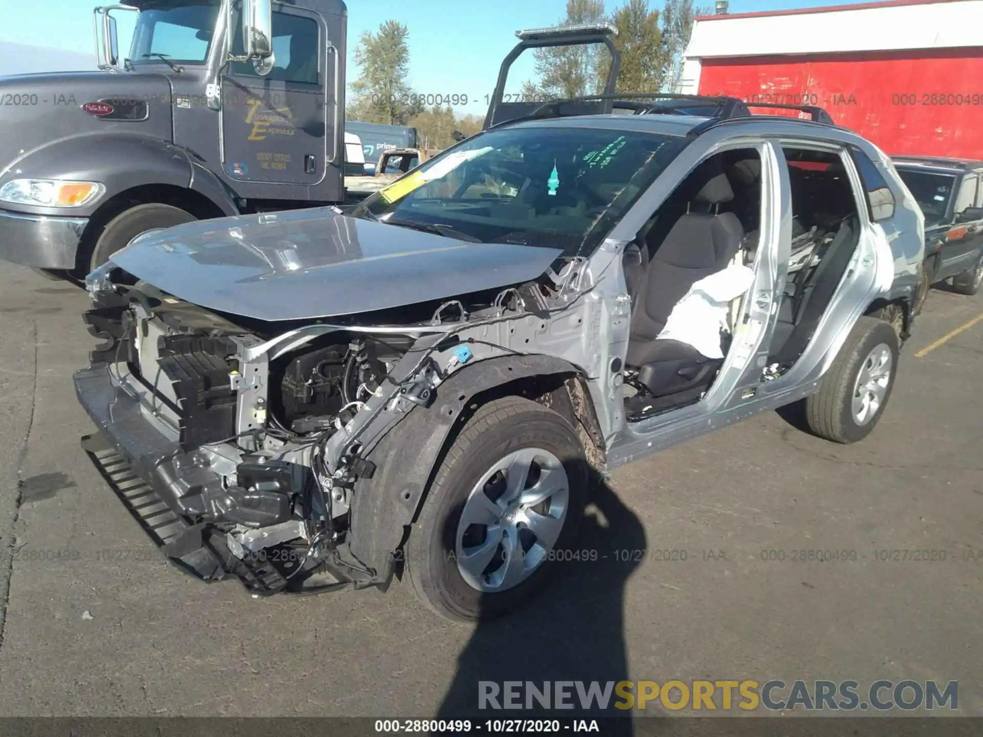 6 Photograph of a damaged car JTMG1RFV2LD055145 TOYOTA RAV4 2020