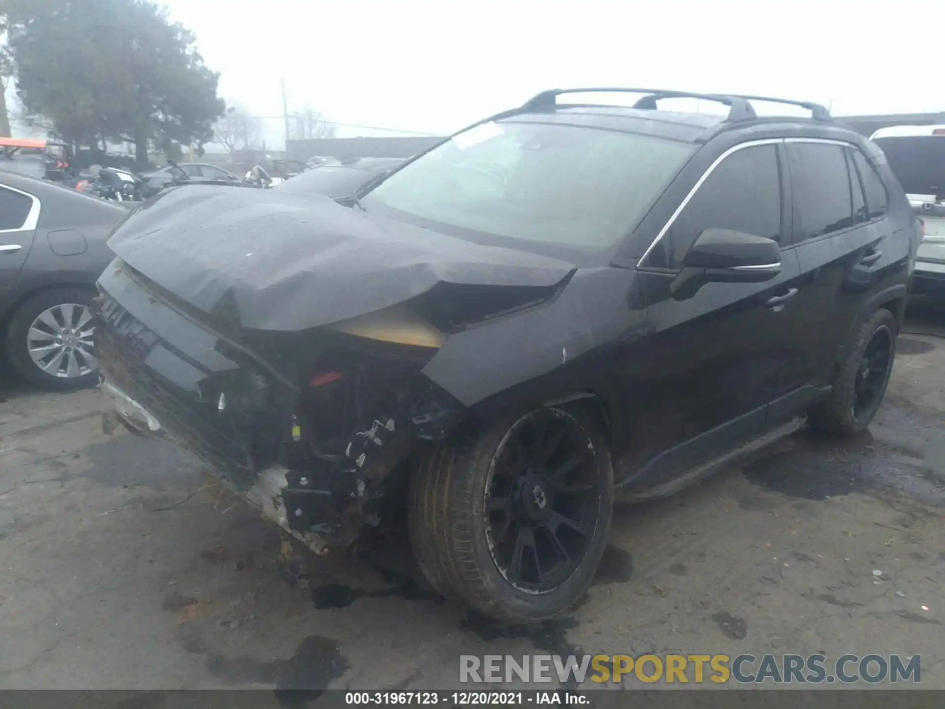 2 Photograph of a damaged car JTMG1RFV2LD058174 TOYOTA RAV4 2020