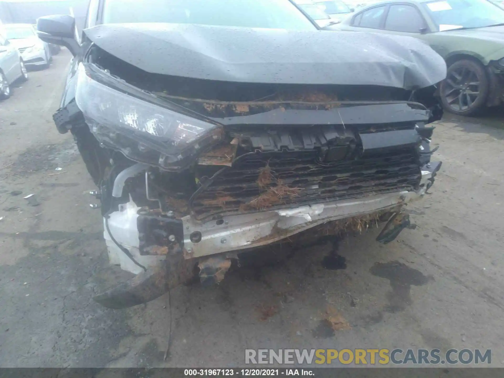 6 Photograph of a damaged car JTMG1RFV2LD058174 TOYOTA RAV4 2020