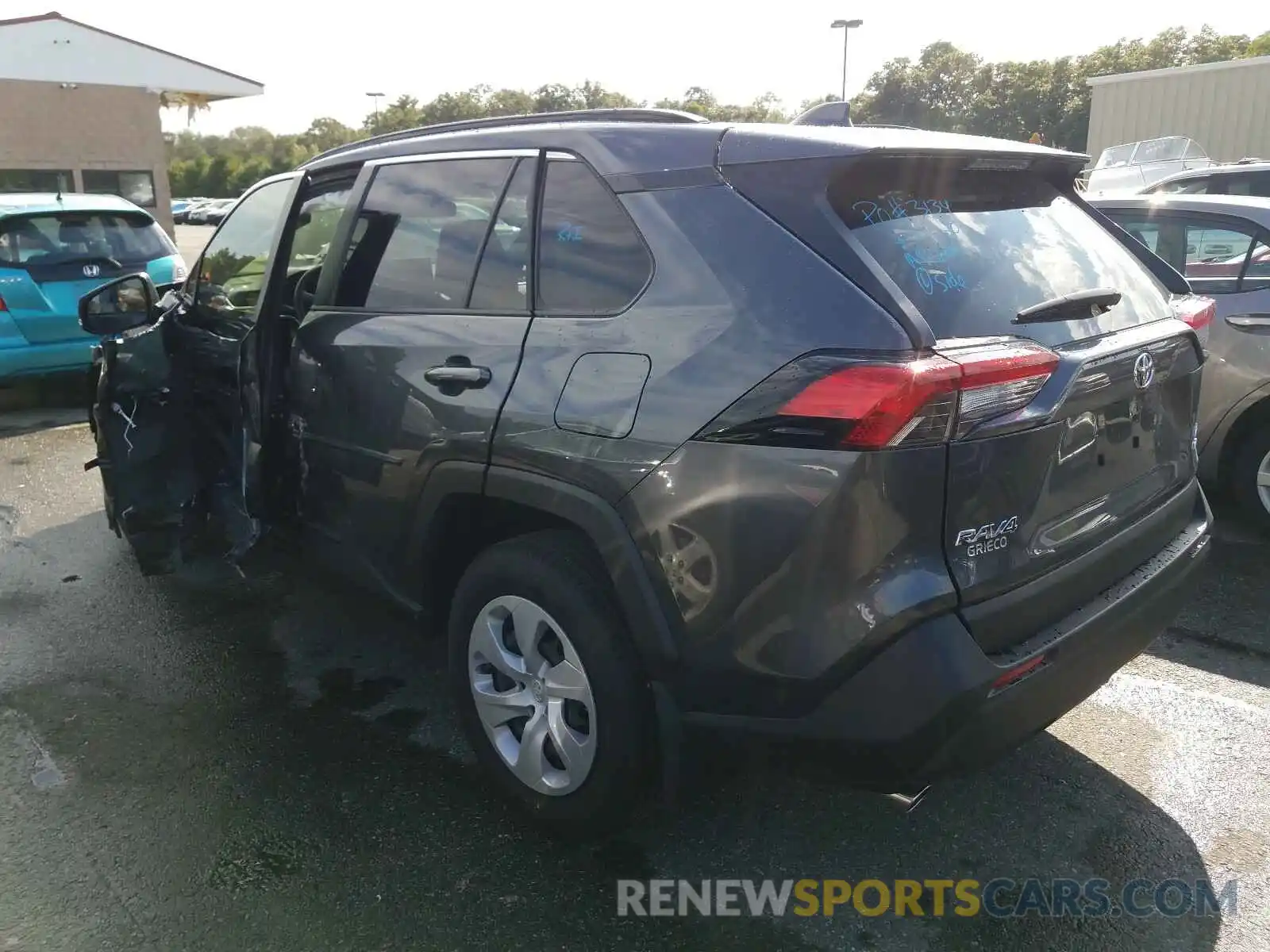 3 Photograph of a damaged car JTMG1RFV2LD061365 TOYOTA RAV4 2020