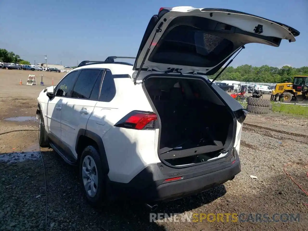 3 Photograph of a damaged car JTMG1RFV2LD064055 TOYOTA RAV4 2020