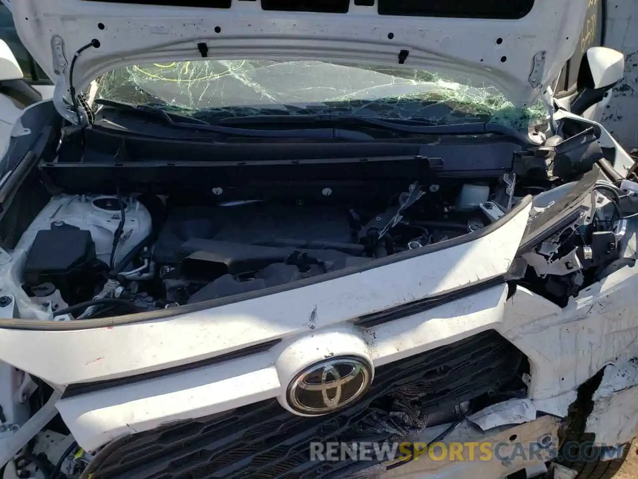 7 Photograph of a damaged car JTMG1RFV2LD064055 TOYOTA RAV4 2020