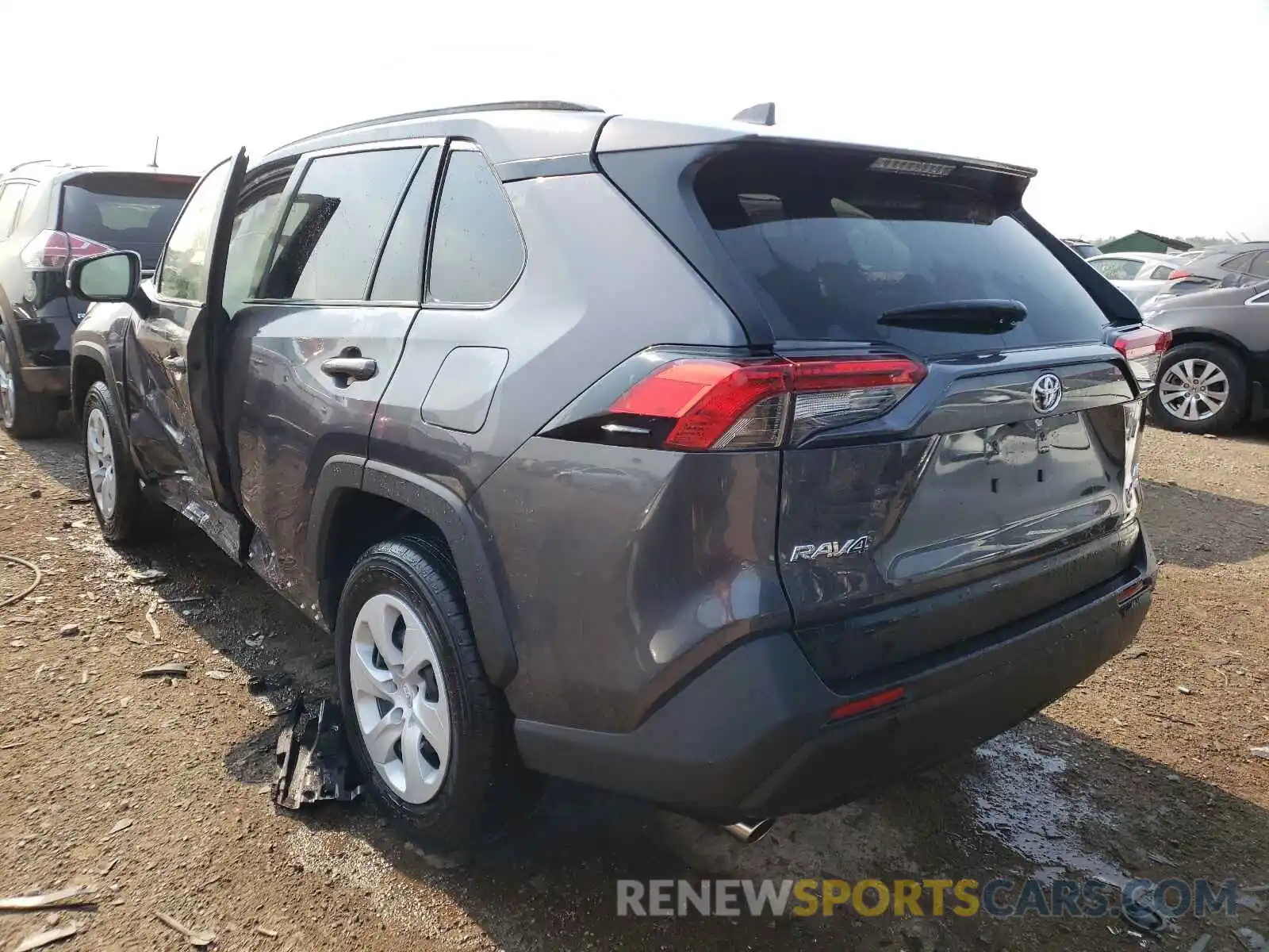 3 Photograph of a damaged car JTMG1RFV2LD068803 TOYOTA RAV4 2020