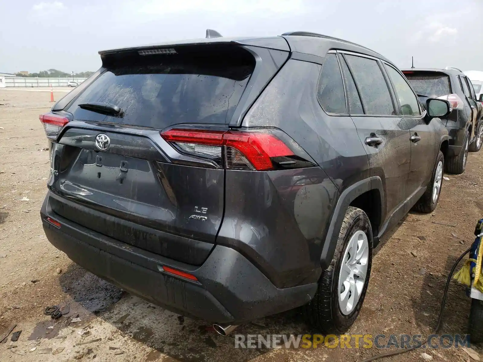 4 Photograph of a damaged car JTMG1RFV2LD068803 TOYOTA RAV4 2020