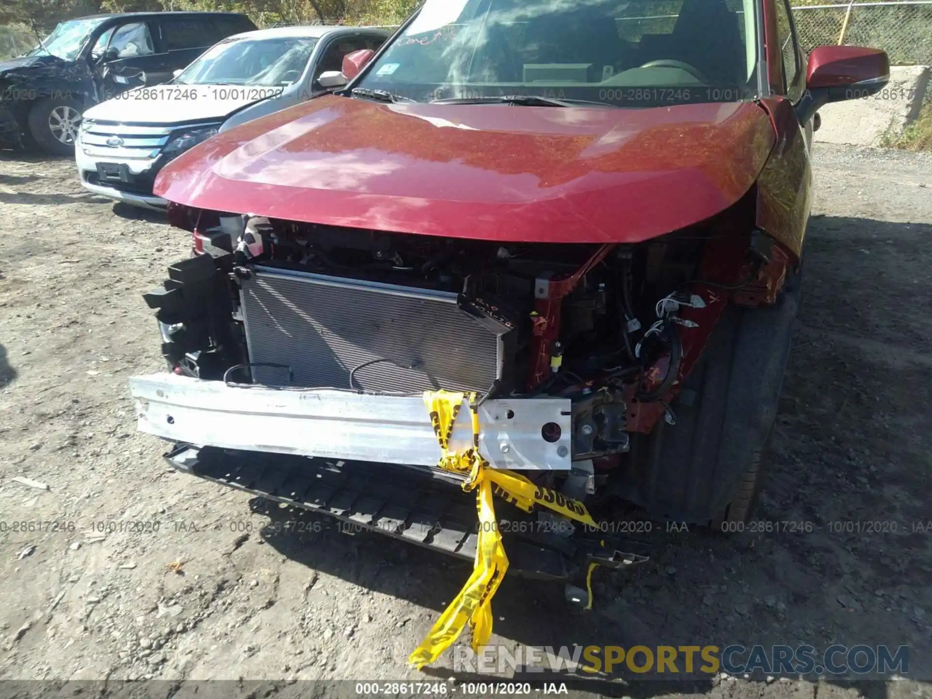 6 Photograph of a damaged car JTMG1RFV2LD524881 TOYOTA RAV4 2020