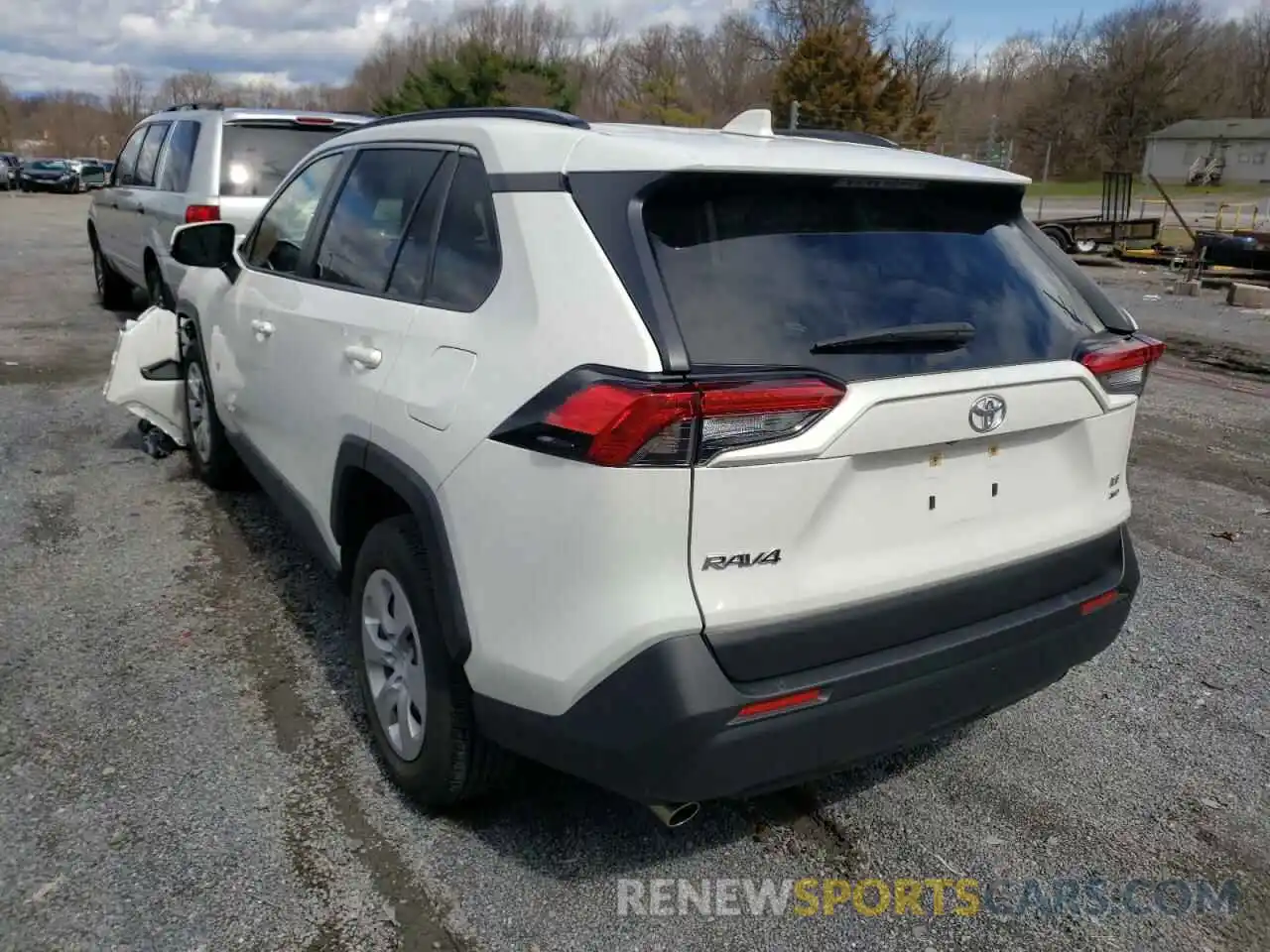 3 Photograph of a damaged car JTMG1RFV3LD050469 TOYOTA RAV4 2020