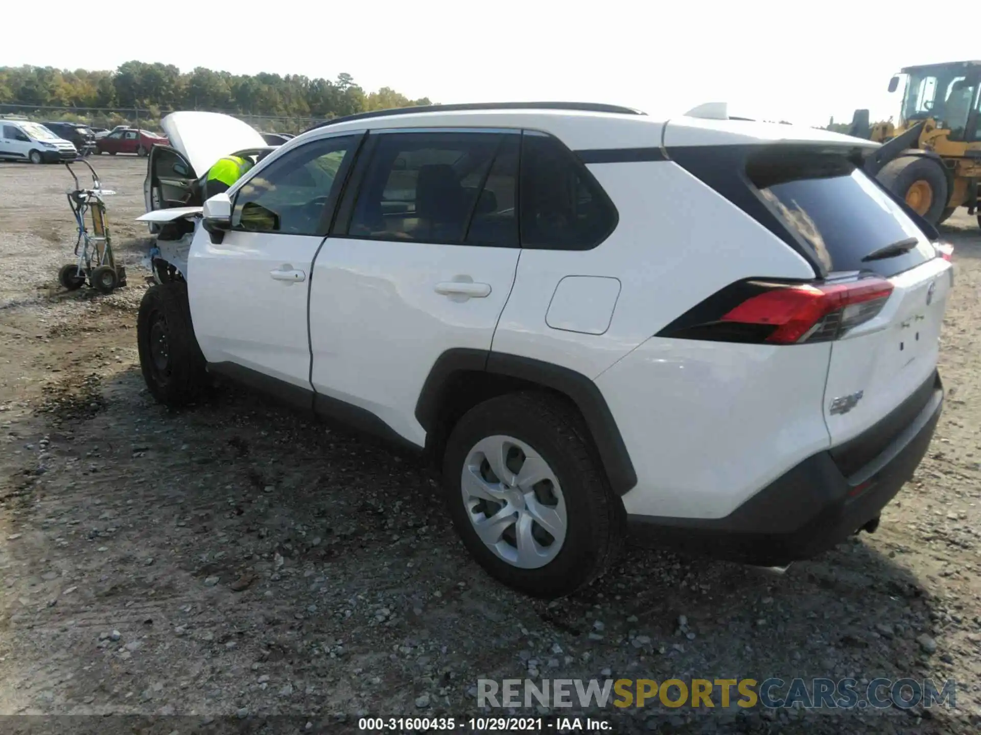 3 Photograph of a damaged car JTMG1RFV5LD052448 TOYOTA RAV4 2020