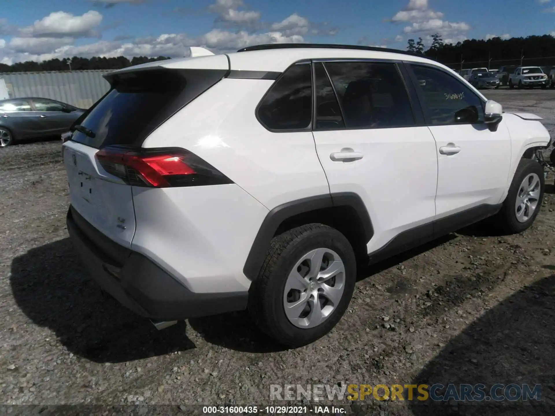 4 Photograph of a damaged car JTMG1RFV5LD052448 TOYOTA RAV4 2020