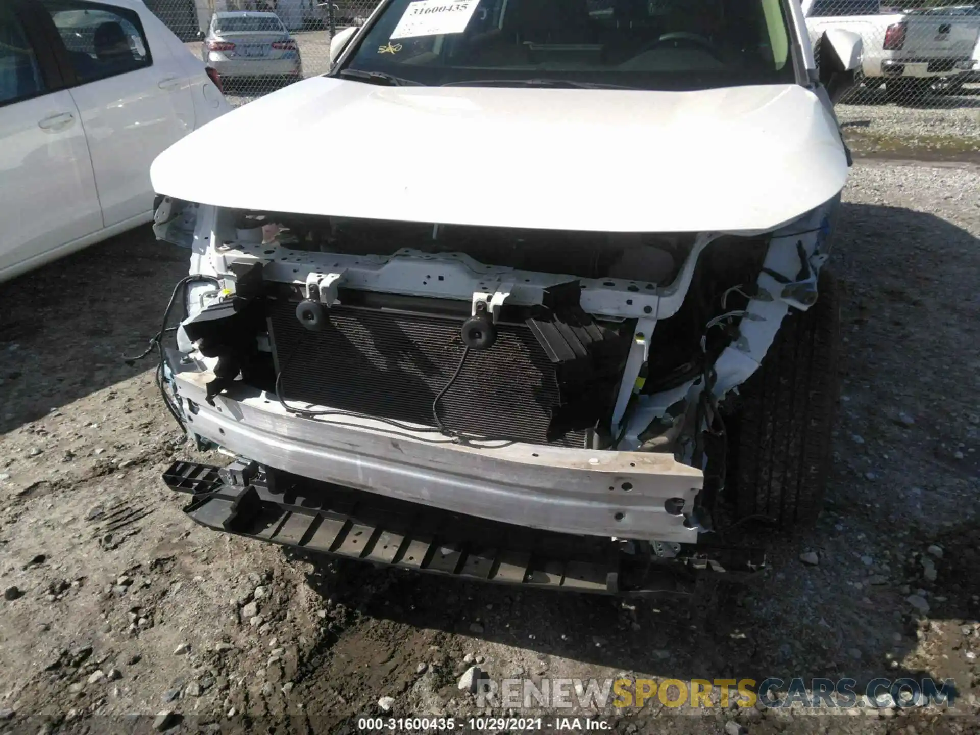 6 Photograph of a damaged car JTMG1RFV5LD052448 TOYOTA RAV4 2020